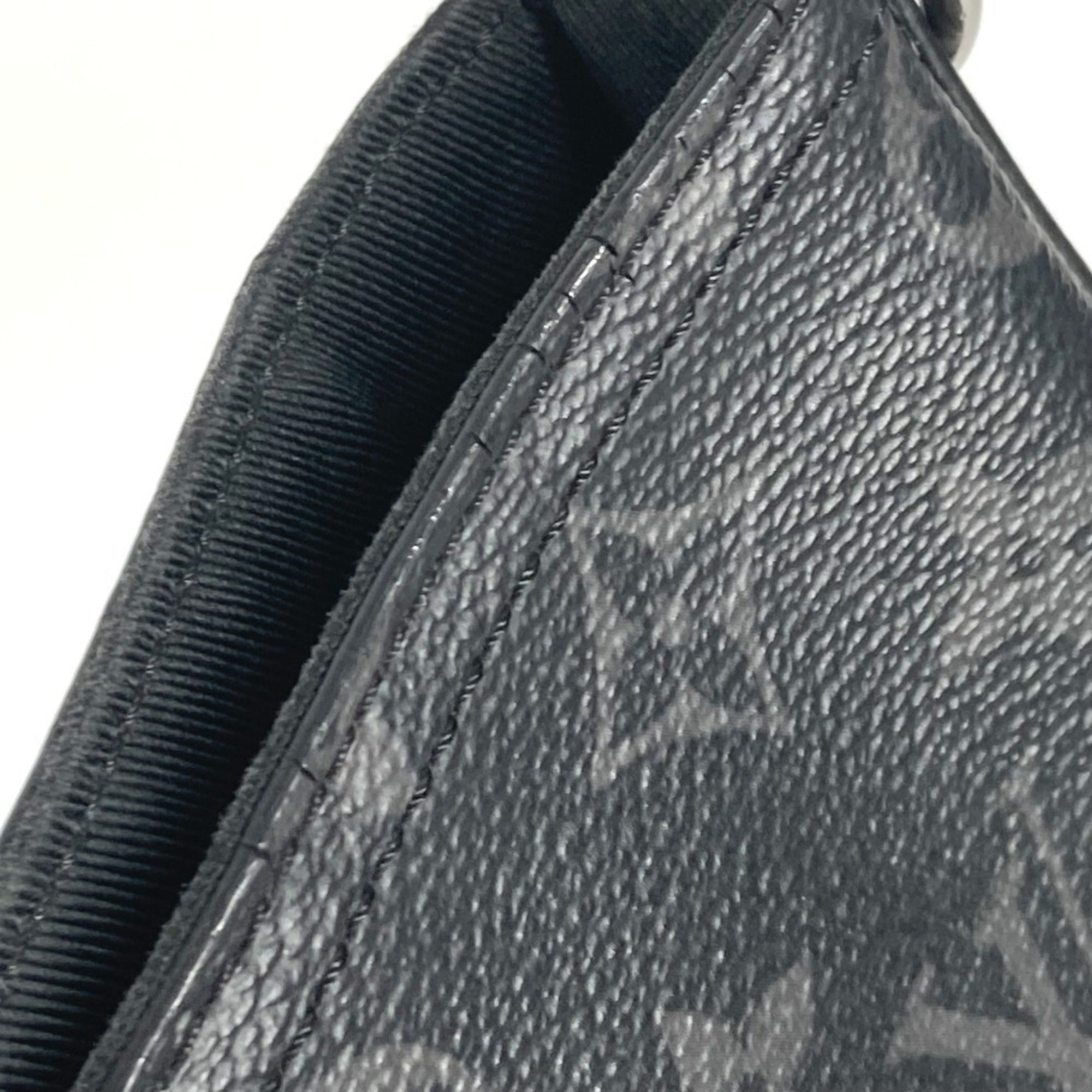 Louis Vuitton Black Monogram Eclipse Monogram Eclipse Shoulder Bag Tote Bag (Pre-Owned)