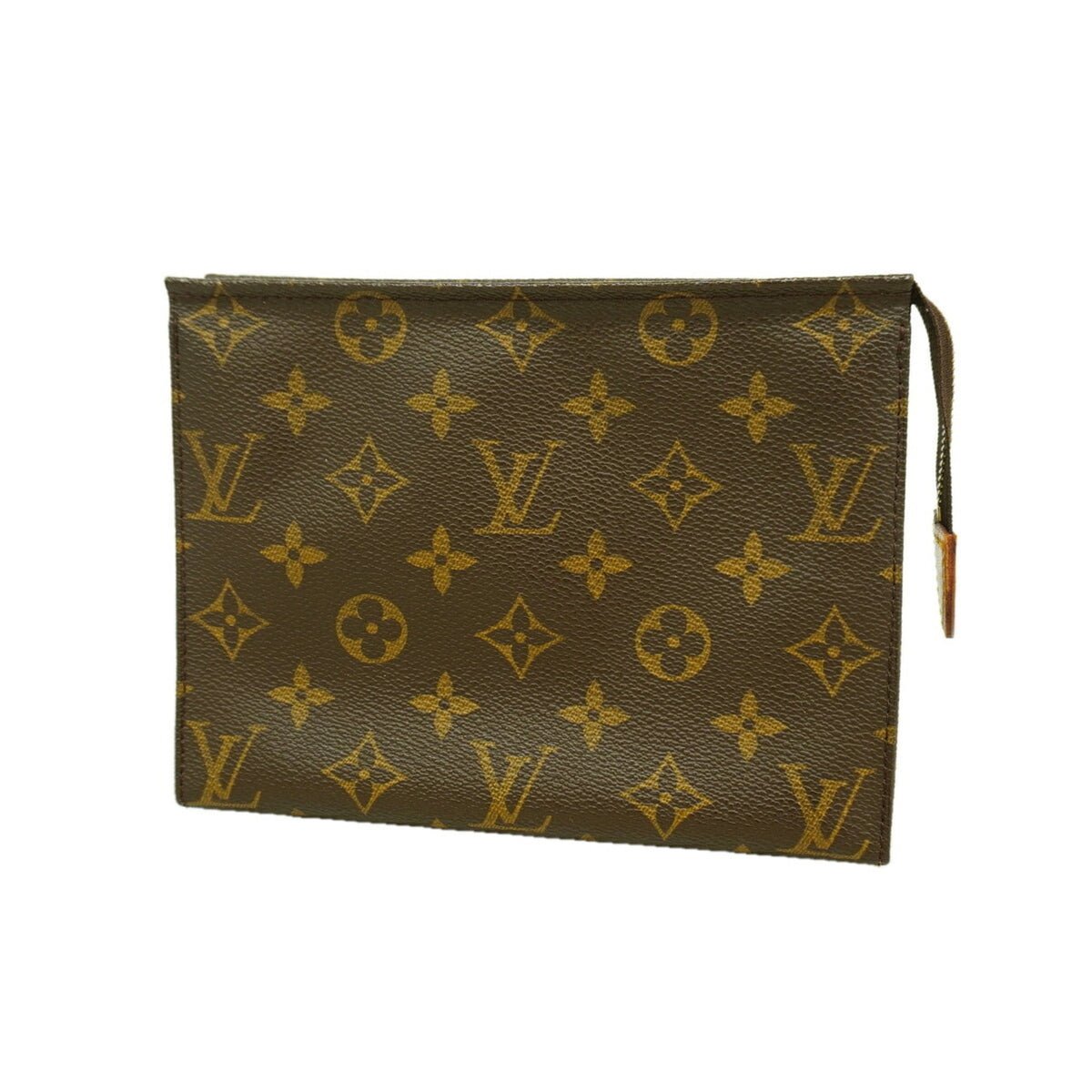 Louis Vuitton Brown Pouch (Pre-Owned)
