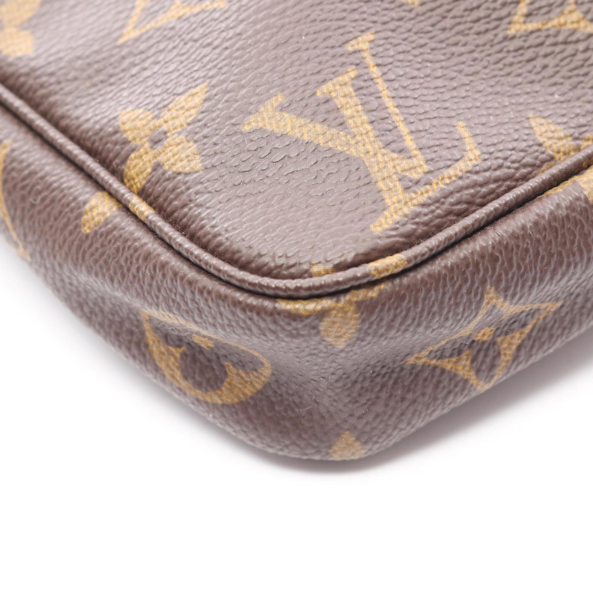 Louis Vuitton Monogram Brown Monogram Leather Handbag (Pre-Owned)