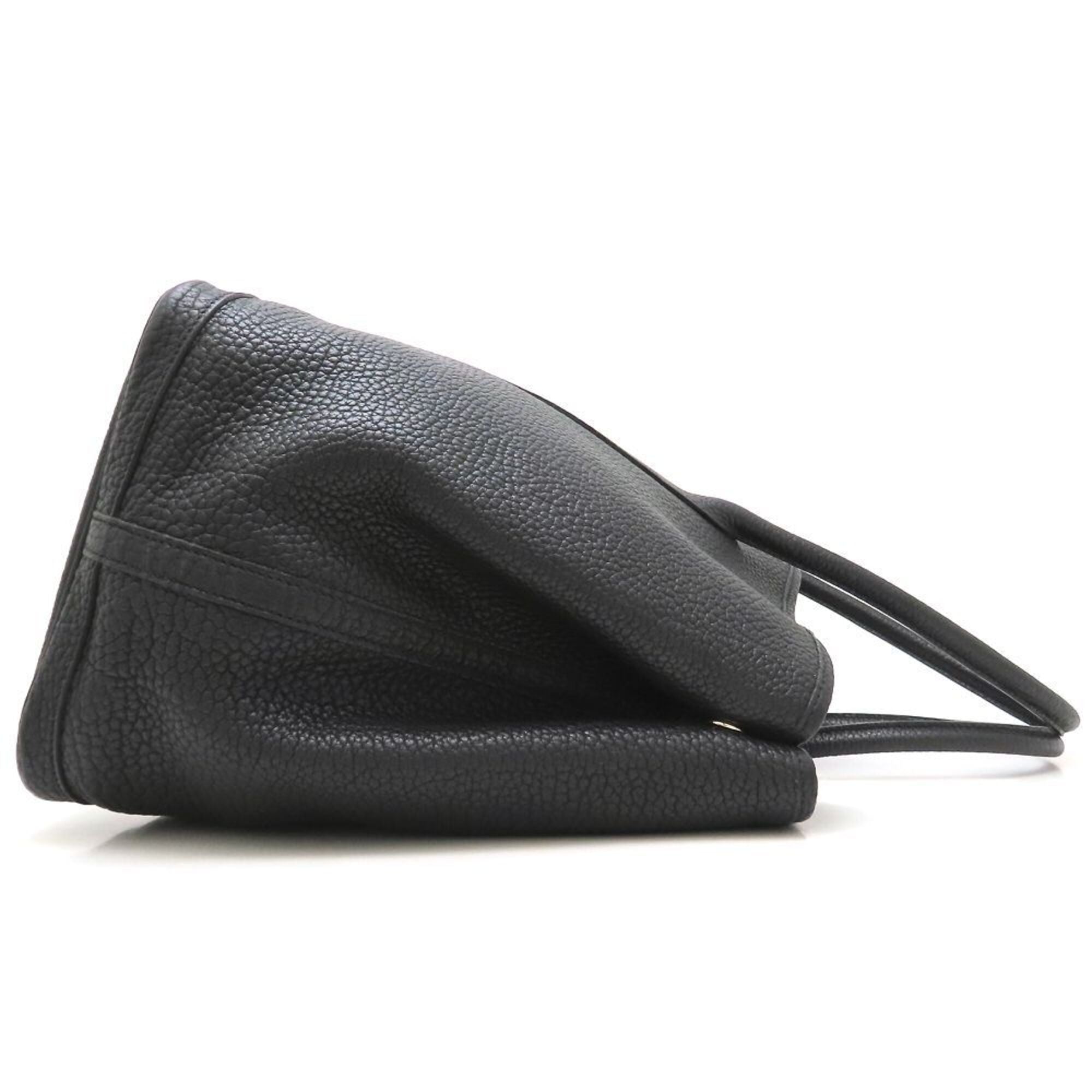 Hermes Black Negonda Leather Tote Bag (Pre-Owned)