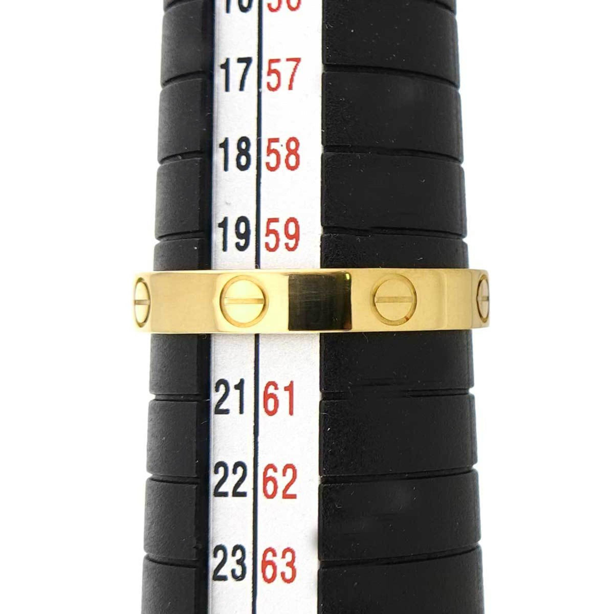 Cartier Yellow Gold (18K) Band Ring (Pre-Owned)
