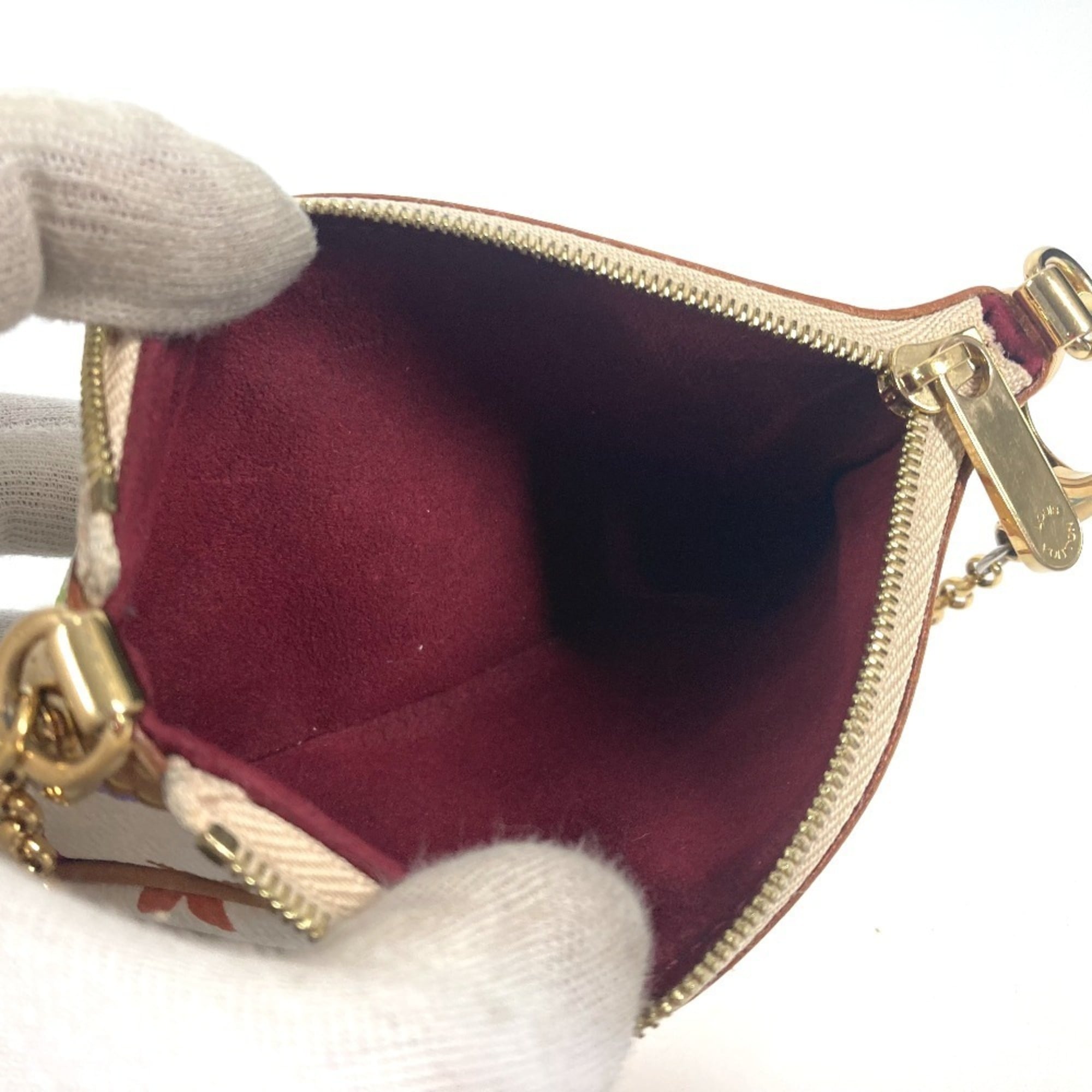 Louis Vuitton Monogram Multicolore Blanc Monogram Multicolore Handbag (Pre-Owned)