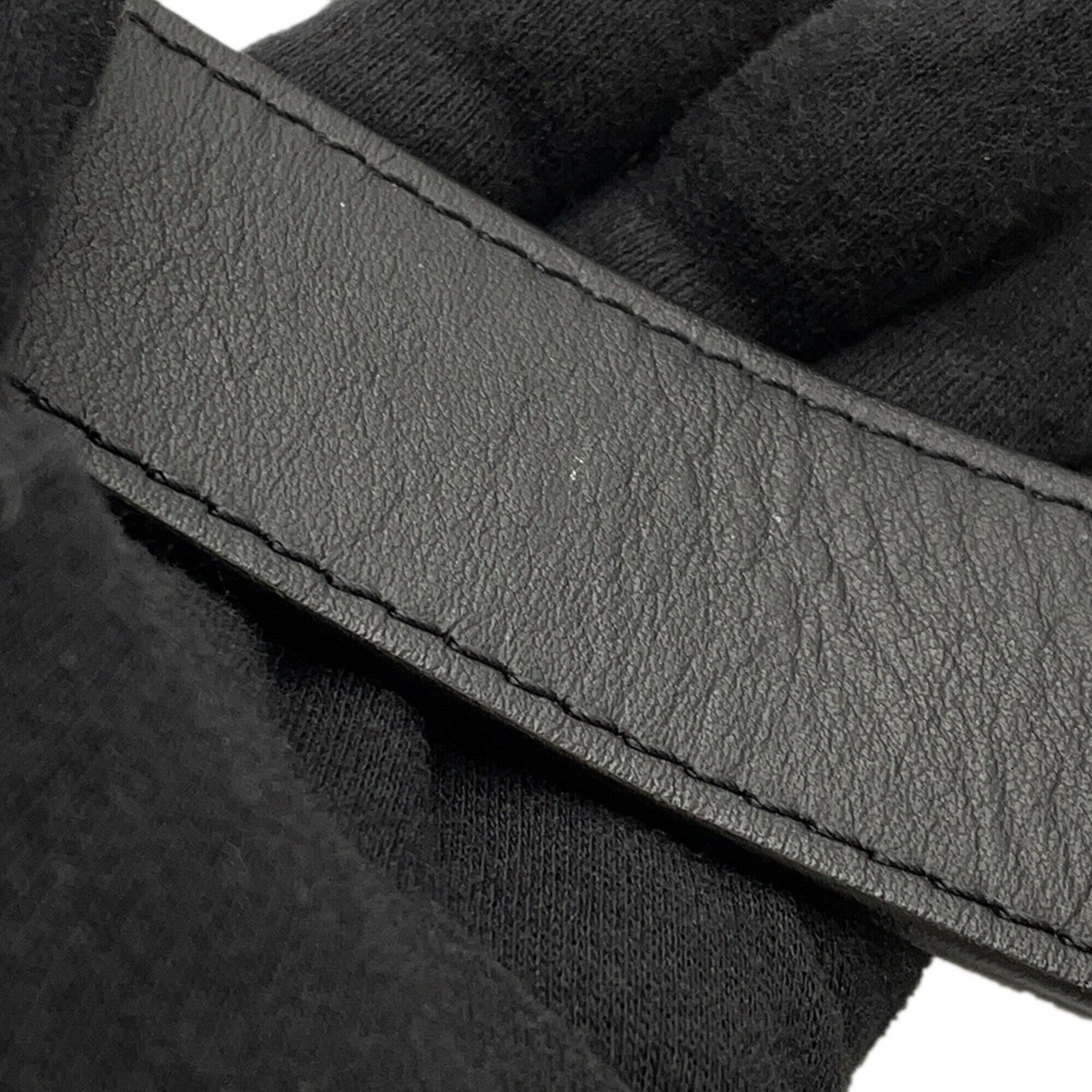 Louis Vuitton Monogram Black Noir Handbag Shoulder Bag (Pre-Owned)