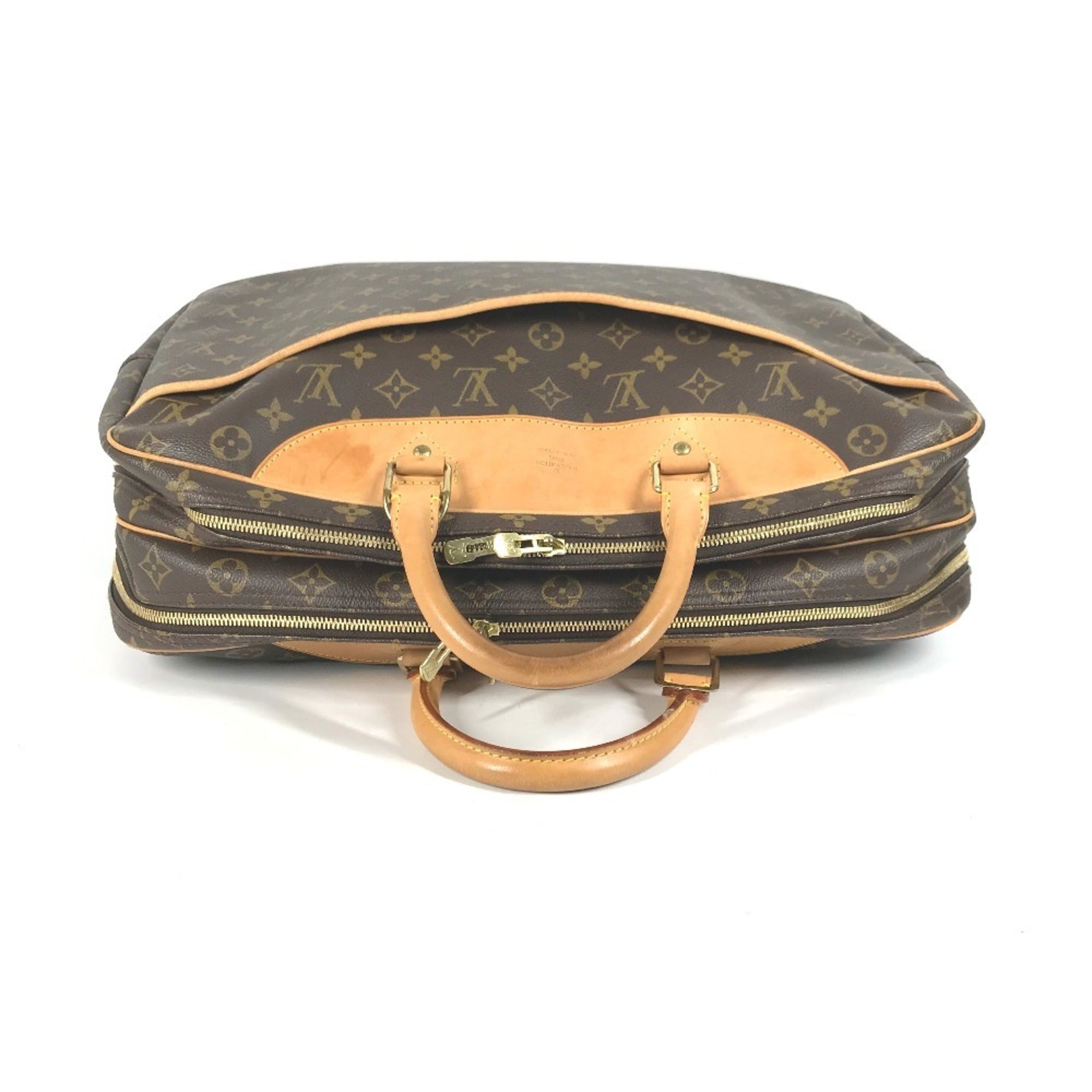 Louis Vuitton Monogram Brown Monogram Boston Bag Shoulder Bag (Pre-Owned)