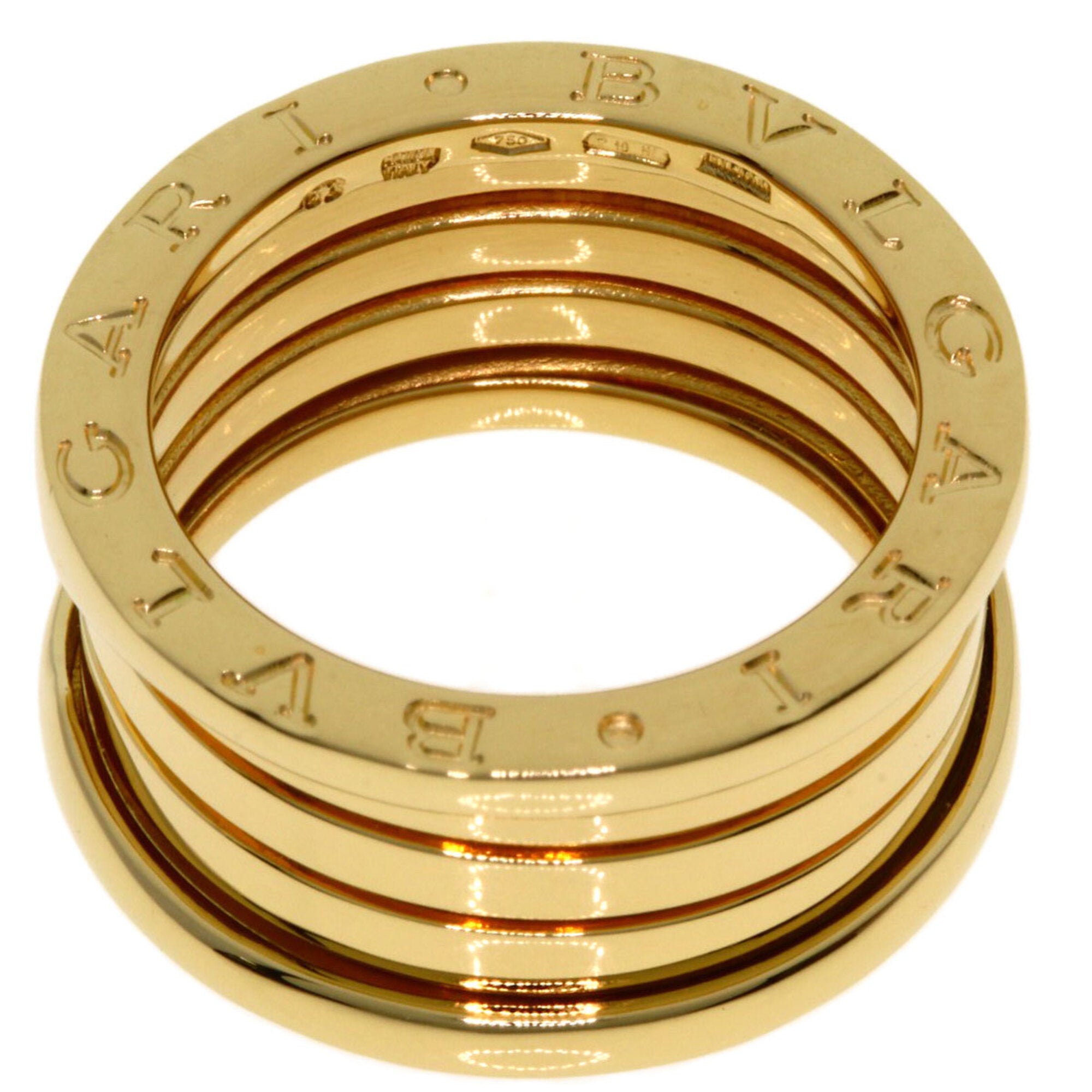 Bvlgari Yellow Gold (18K) Band Ring (Pre-Owned)