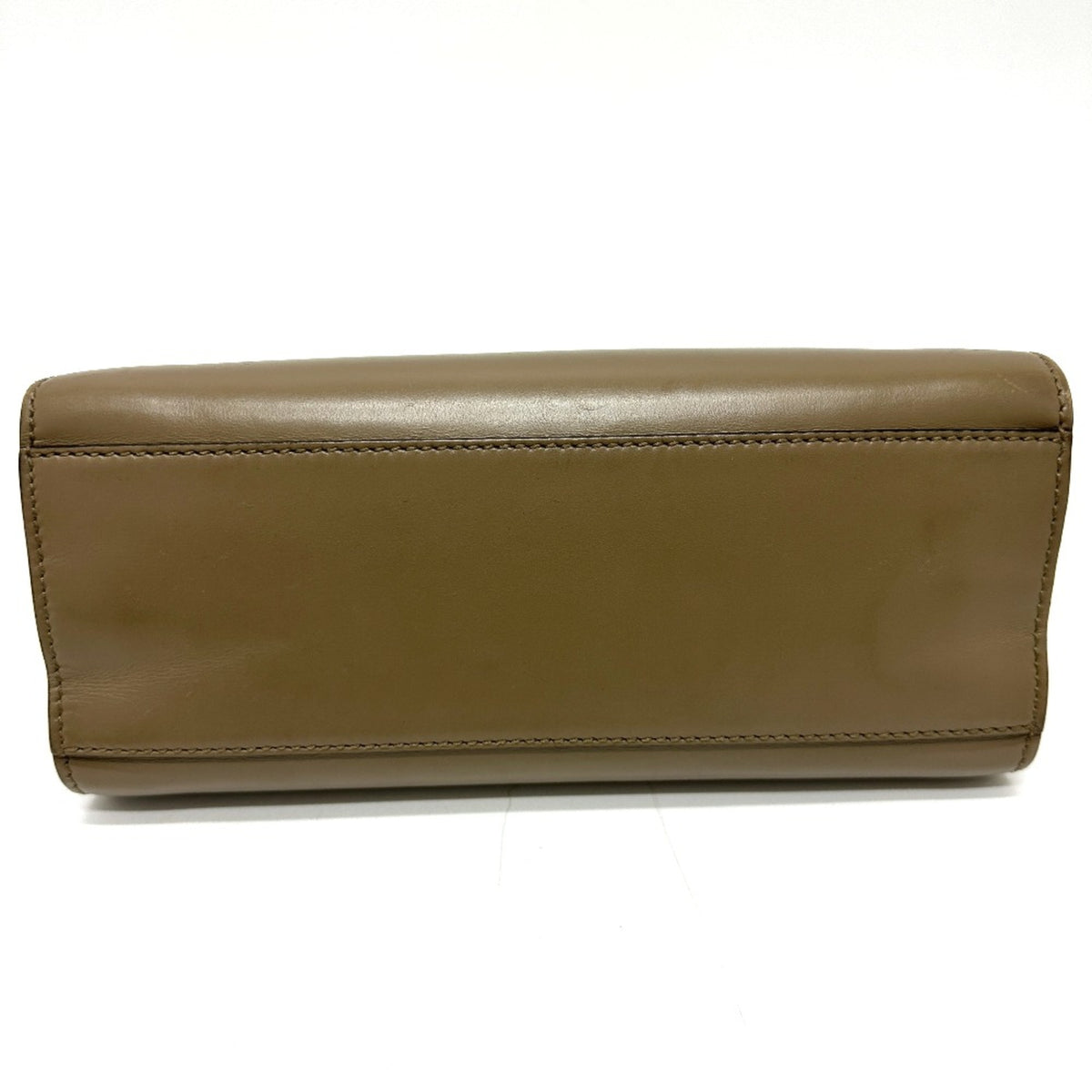 Gucci Brown Leather Handbag (Pre-Owned)