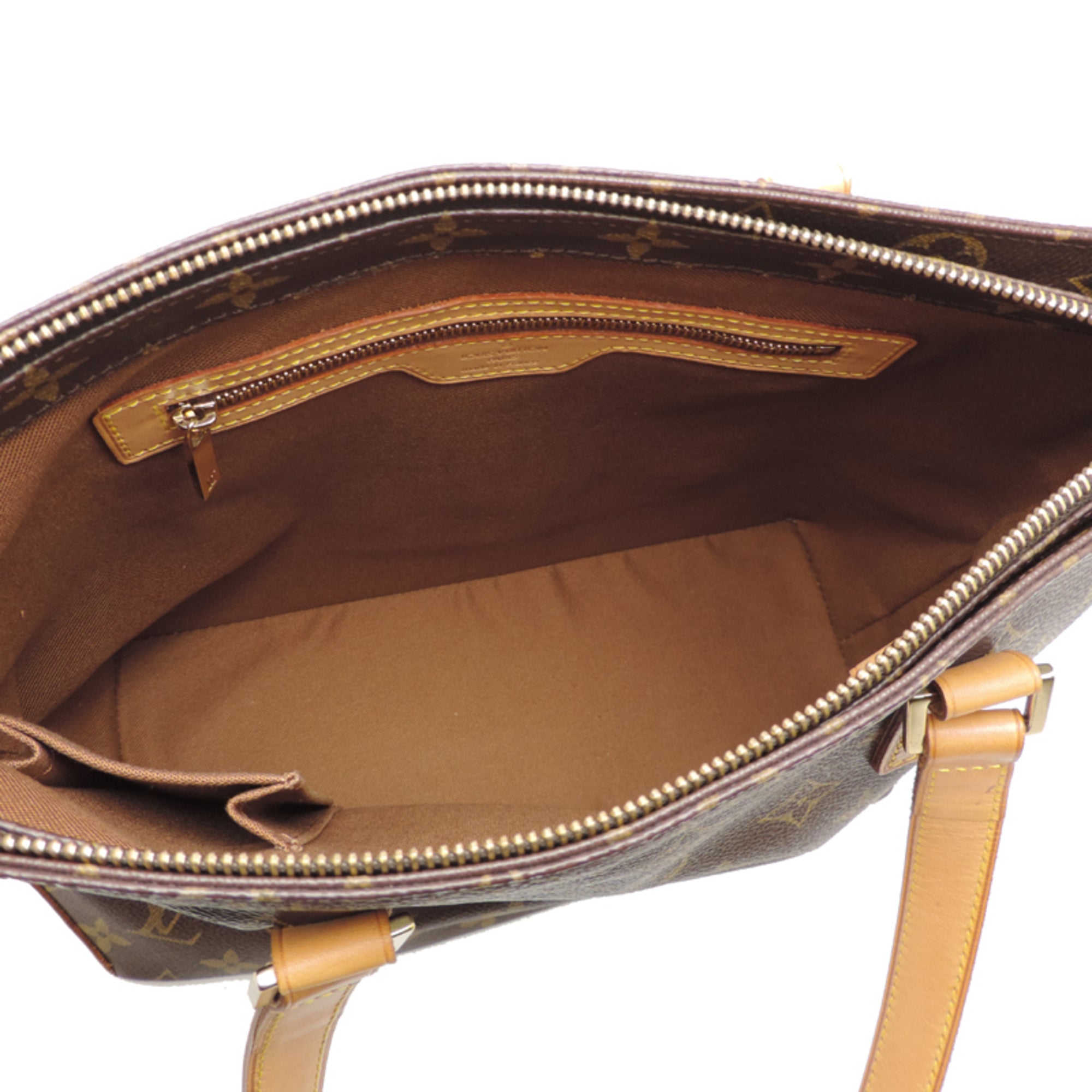 Louis Vuitton Brown Monogram Tote Bag (Pre-Owned)
