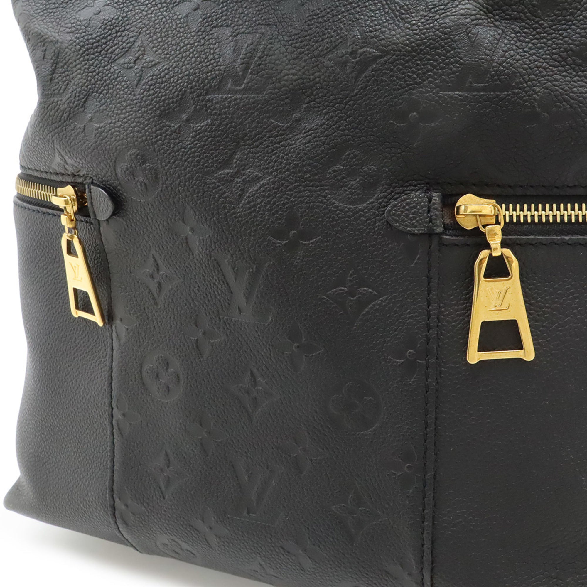Louis Vuitton Black Noir Monogram Empreinte Shoulder Bag (Pre-Owned)