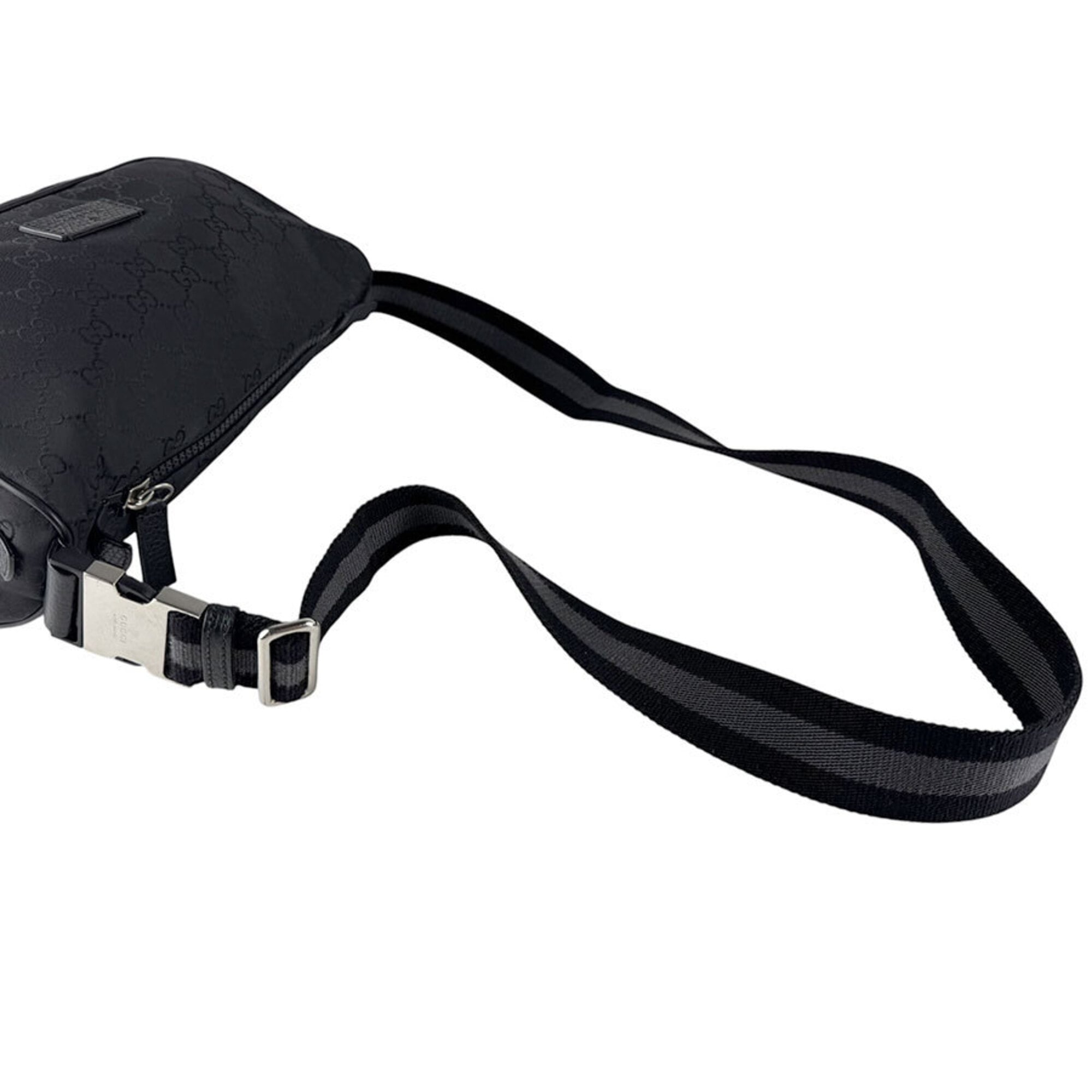 Gucci Black Nylon Fanny Pack (Pre-Owned)