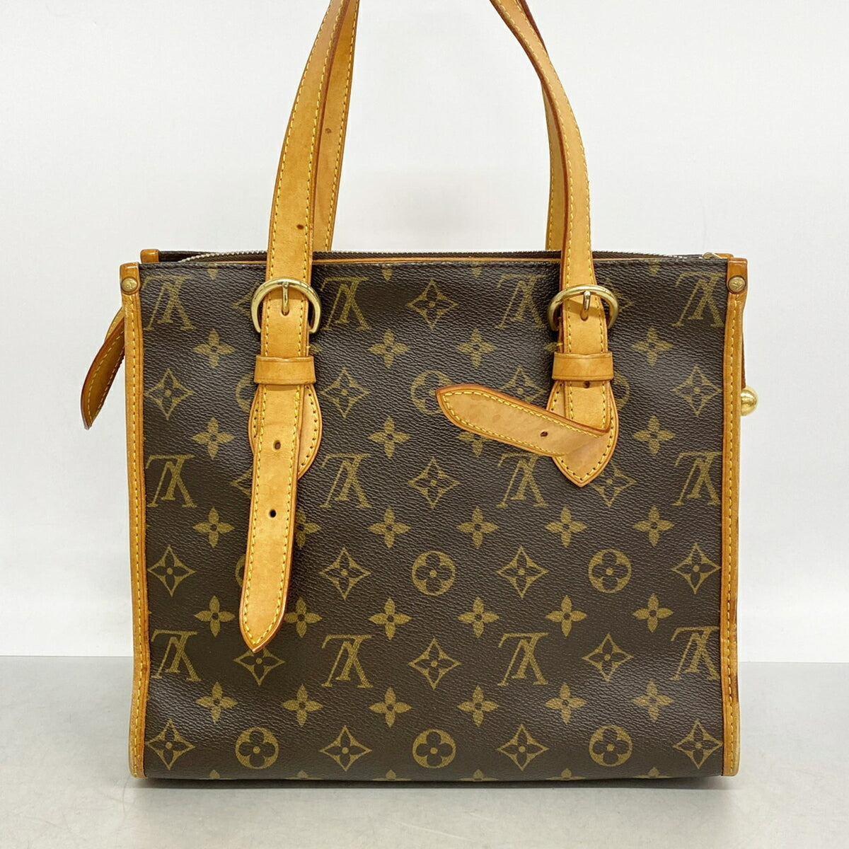 Louis Vuitton Brown Tote Bag (Pre-Owned)