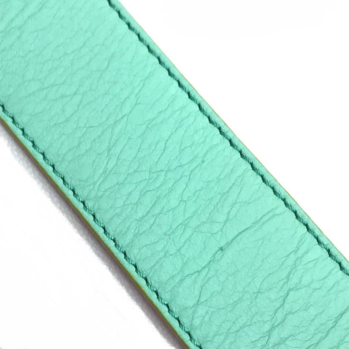Fendi Blue Leather Chain/Shoulder Wallet (Pre-Owned)