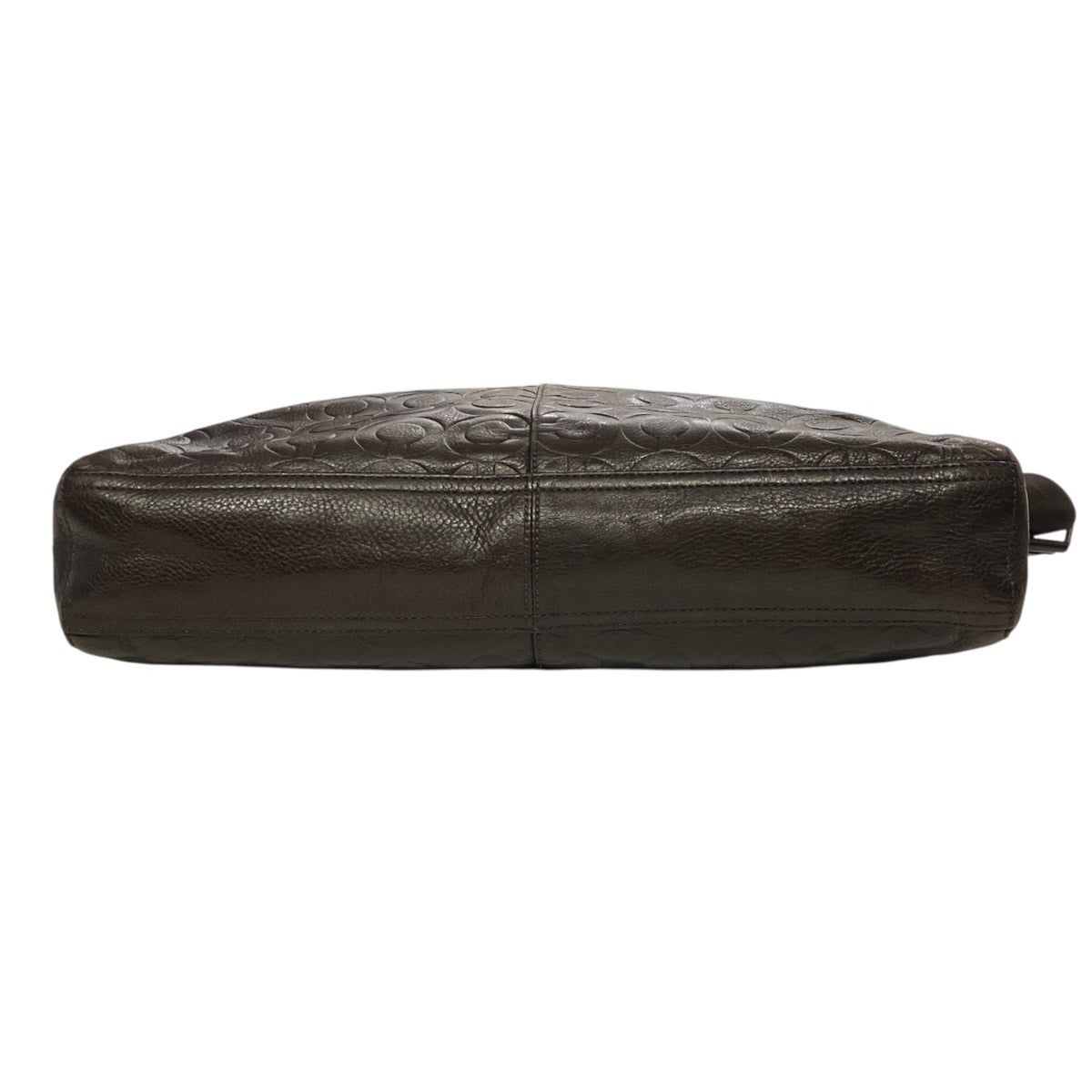 Coach Brown Leather Shoulder Bag (Pre-Owned)