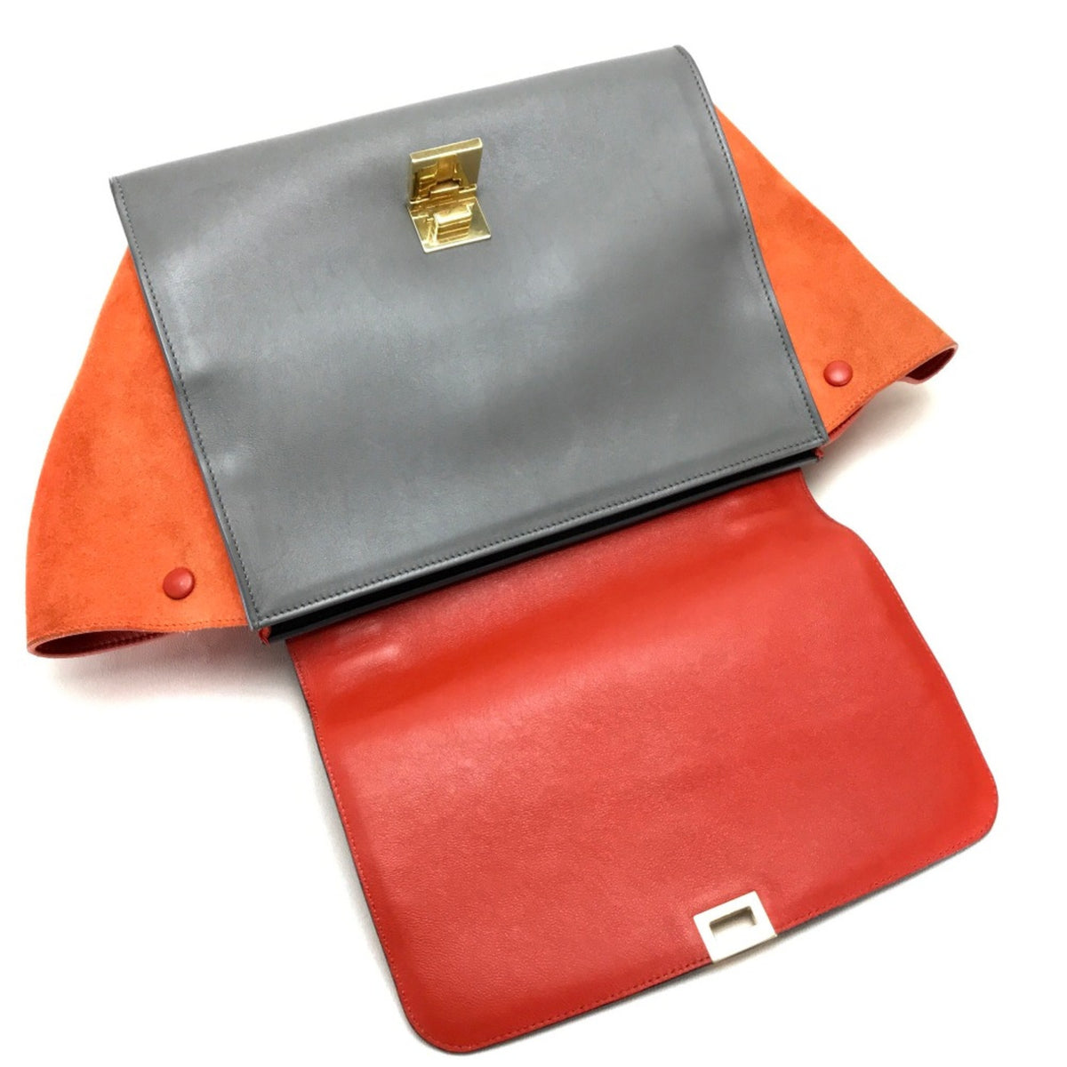 Celine Black Leather Shoulder Bag (Pre-Owned)