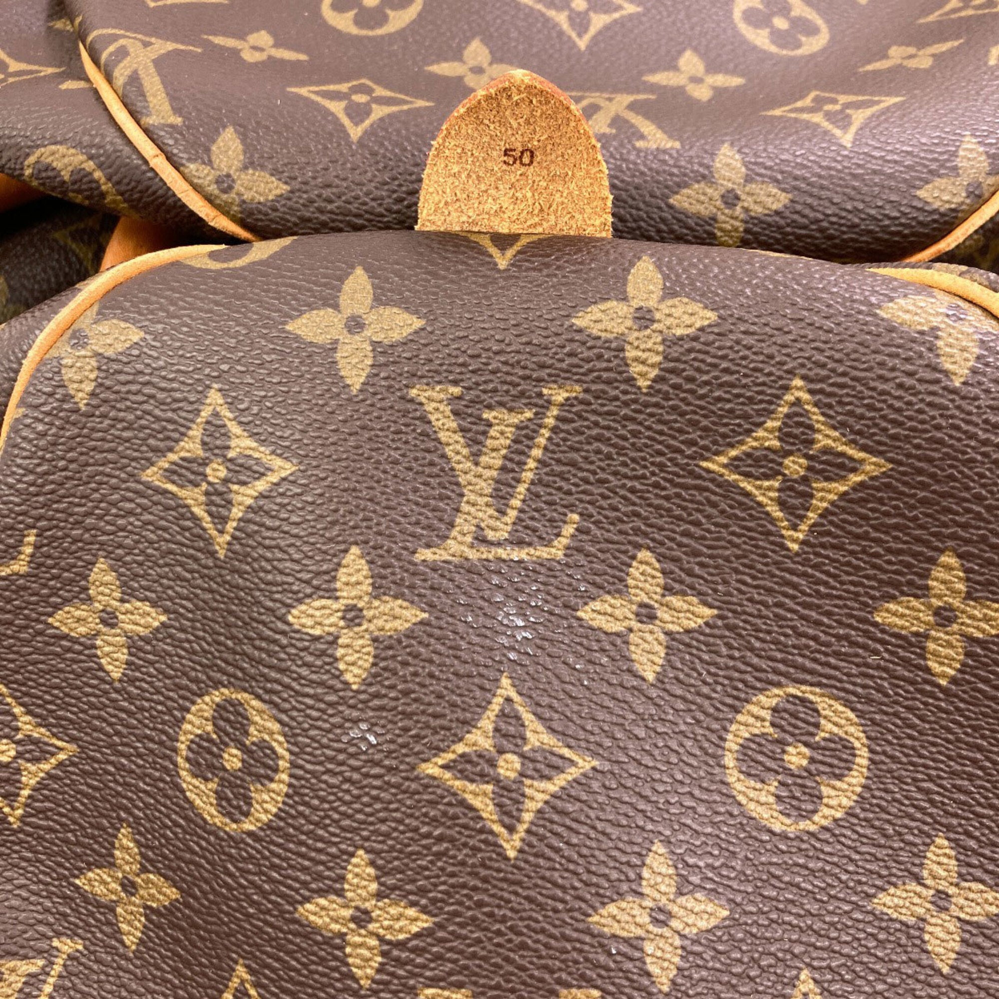 Louis Vuitton Monogram Monogram Monogram Boston Bag (Pre-Owned)
