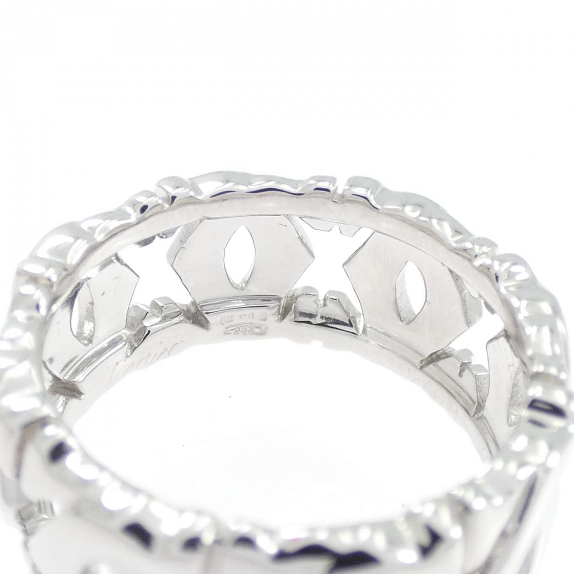 Cartier White Gold (18K) Band Ring (Pre-Owned)