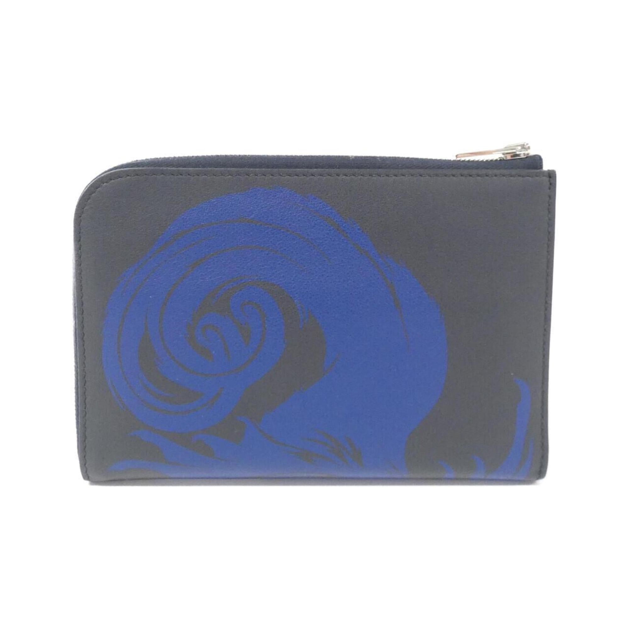 Hermes Blue Royal Blue Indigo Swift Leather Wallet (Bi-Fold) (Pre-Owned)
