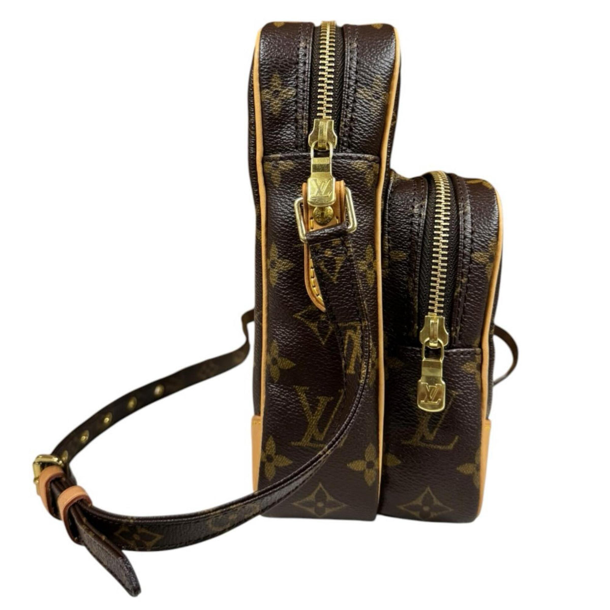 Louis Vuitton Monogram Brown Monogram Shoulder Bag (Pre-Owned)