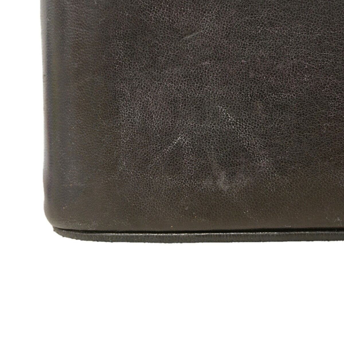 Chanel Black Leather Shoulder Bag (Pre-Owned)
