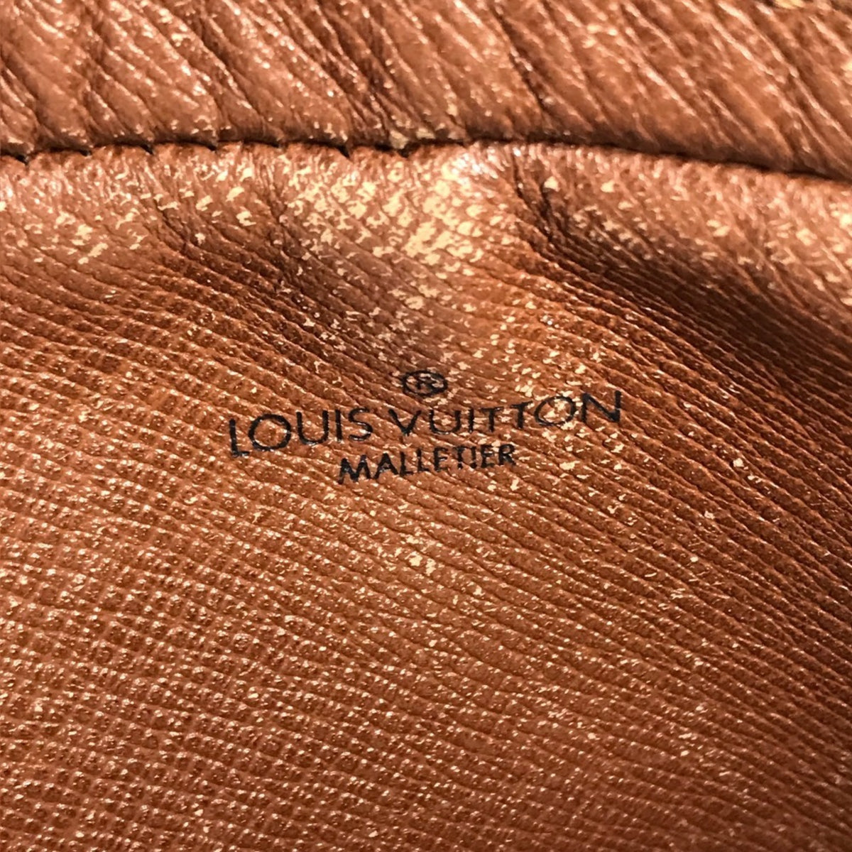 Louis Vuitton Monogram Brown Monogram Pochette Shoulder Bag (Pre-Owned)