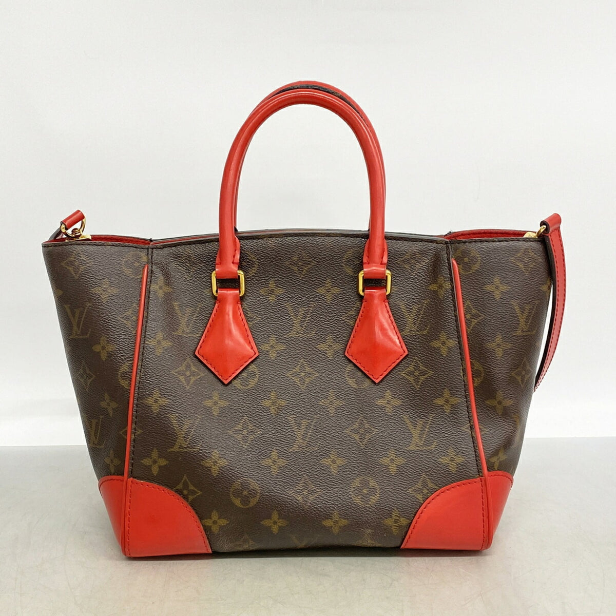 Louis Vuitton Coquelicots Handbag (Pre-Owned)