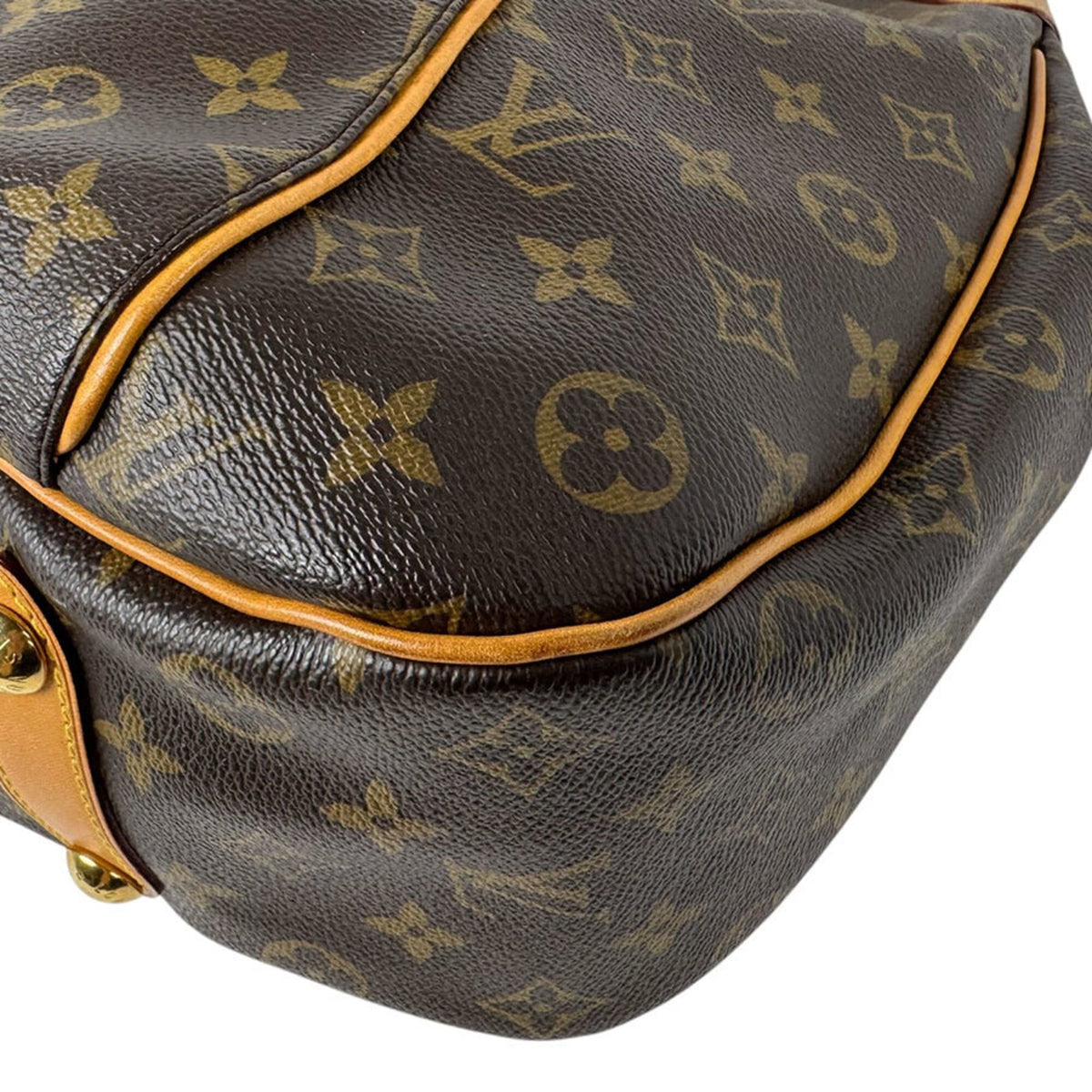 Louis Vuitton Brown Monogram Monogram Handbag (Pre-Owned)