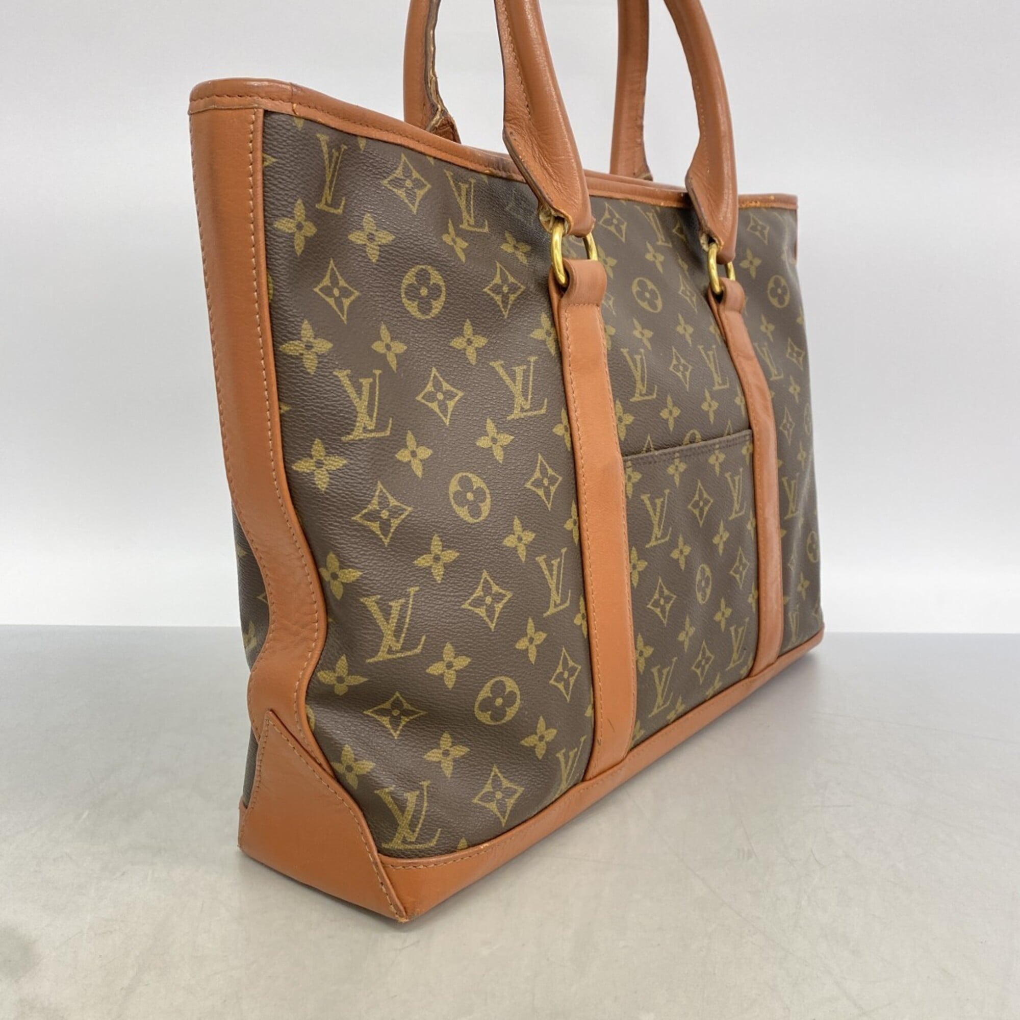Louis Vuitton Brown Tote Bag (Pre-Owned)