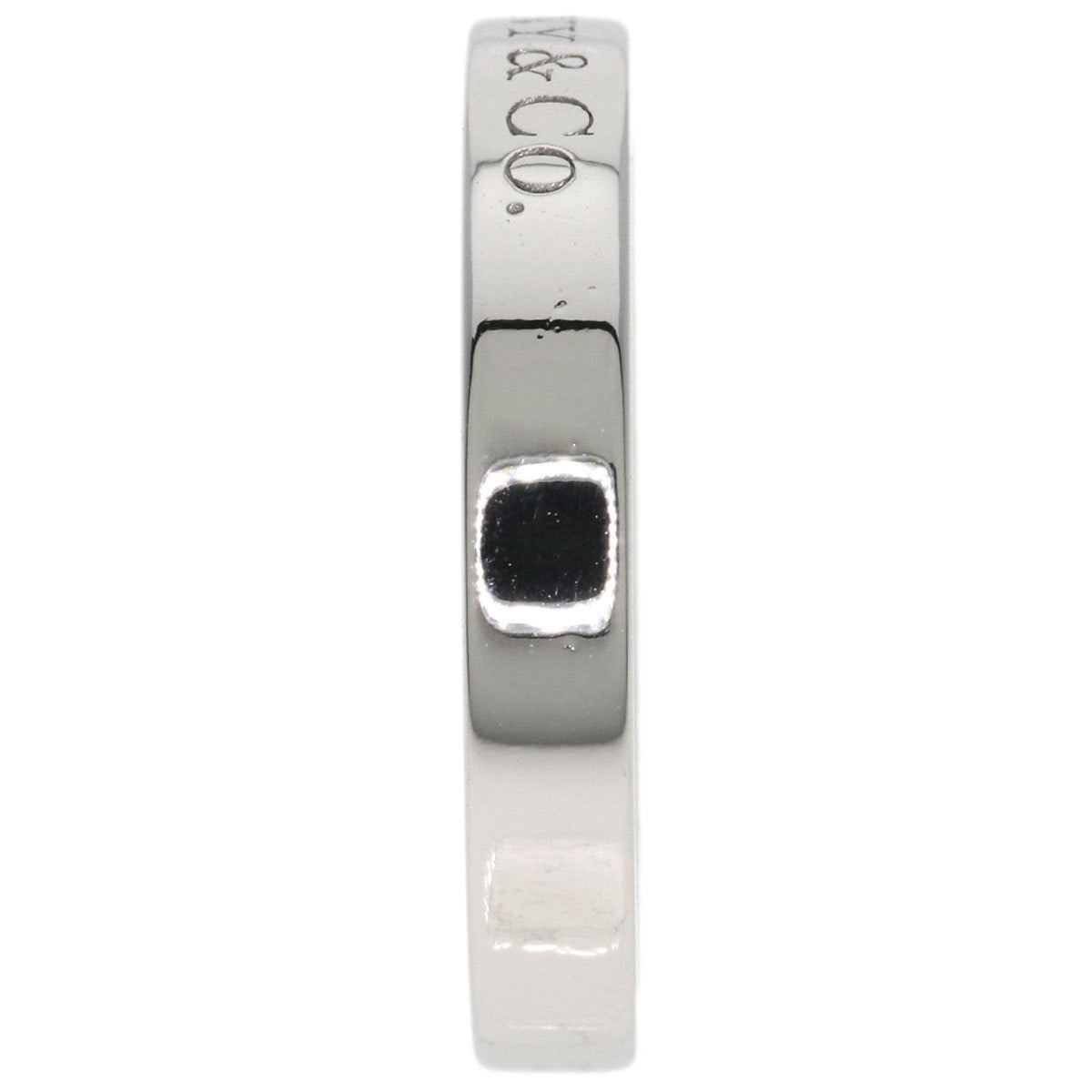 Tiffany Platinum 950 Band Ring (Pre-Owned)