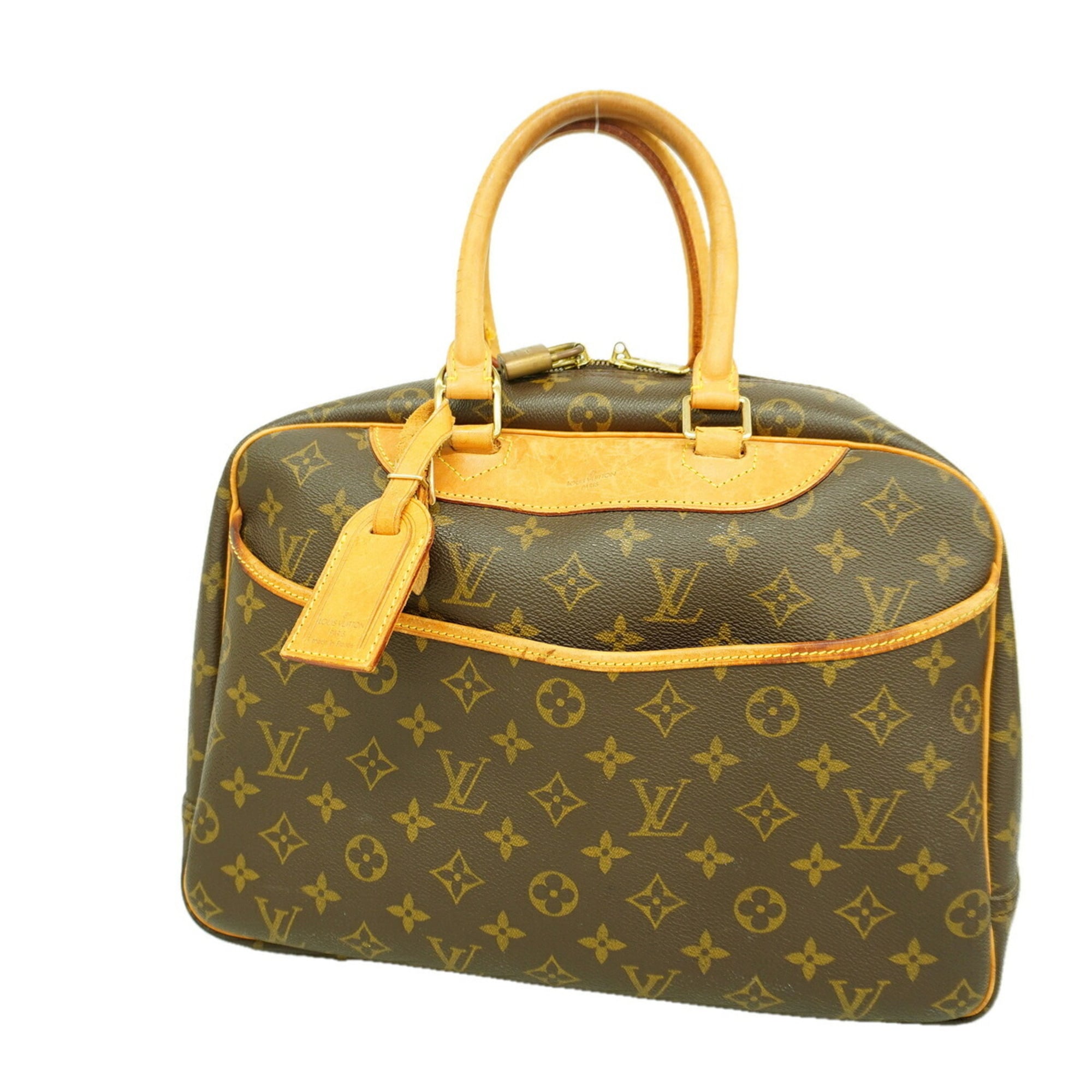 Louis Vuitton Brown Handbag (Pre-Owned)