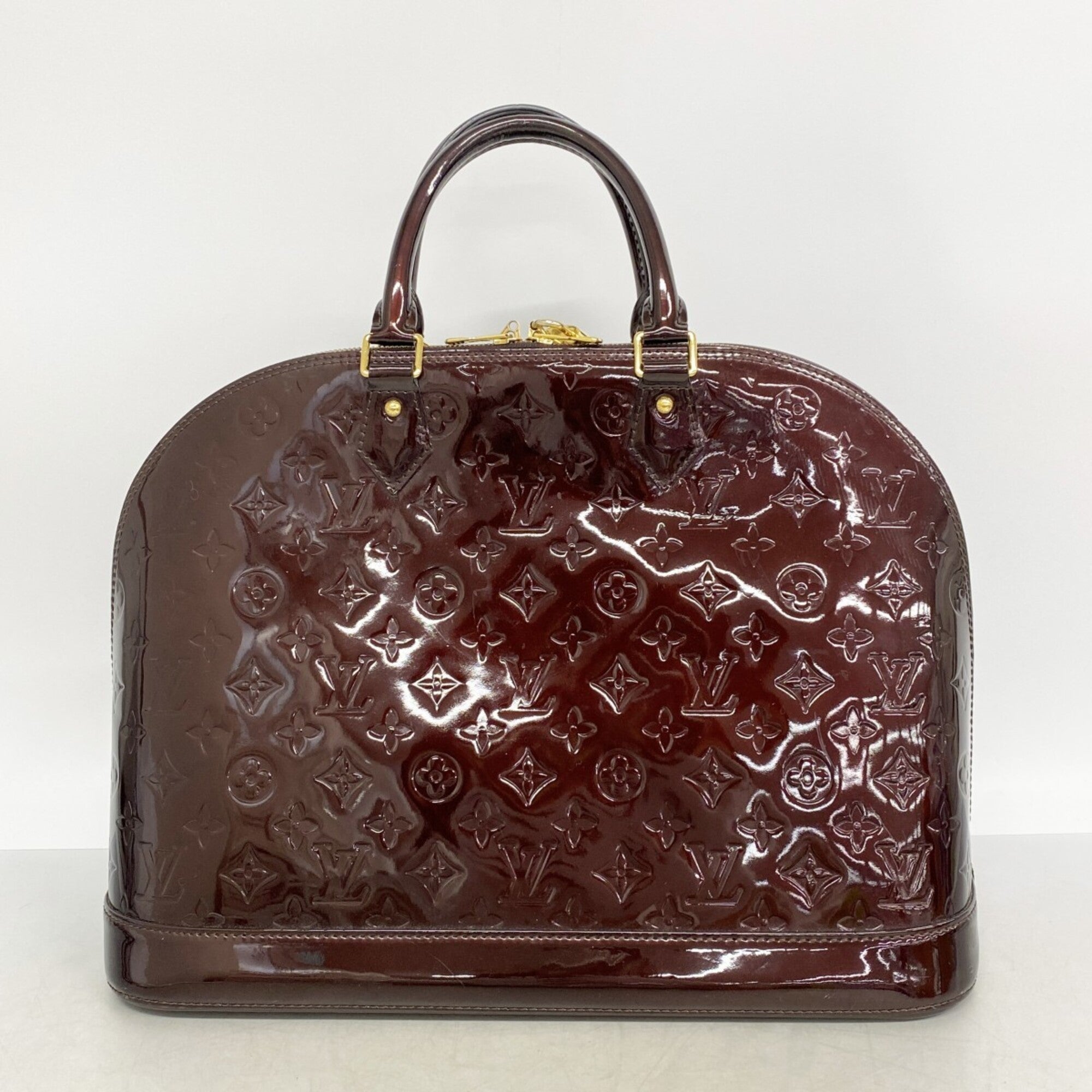 Louis Vuitton Amarante Handbag (Pre-Owned)