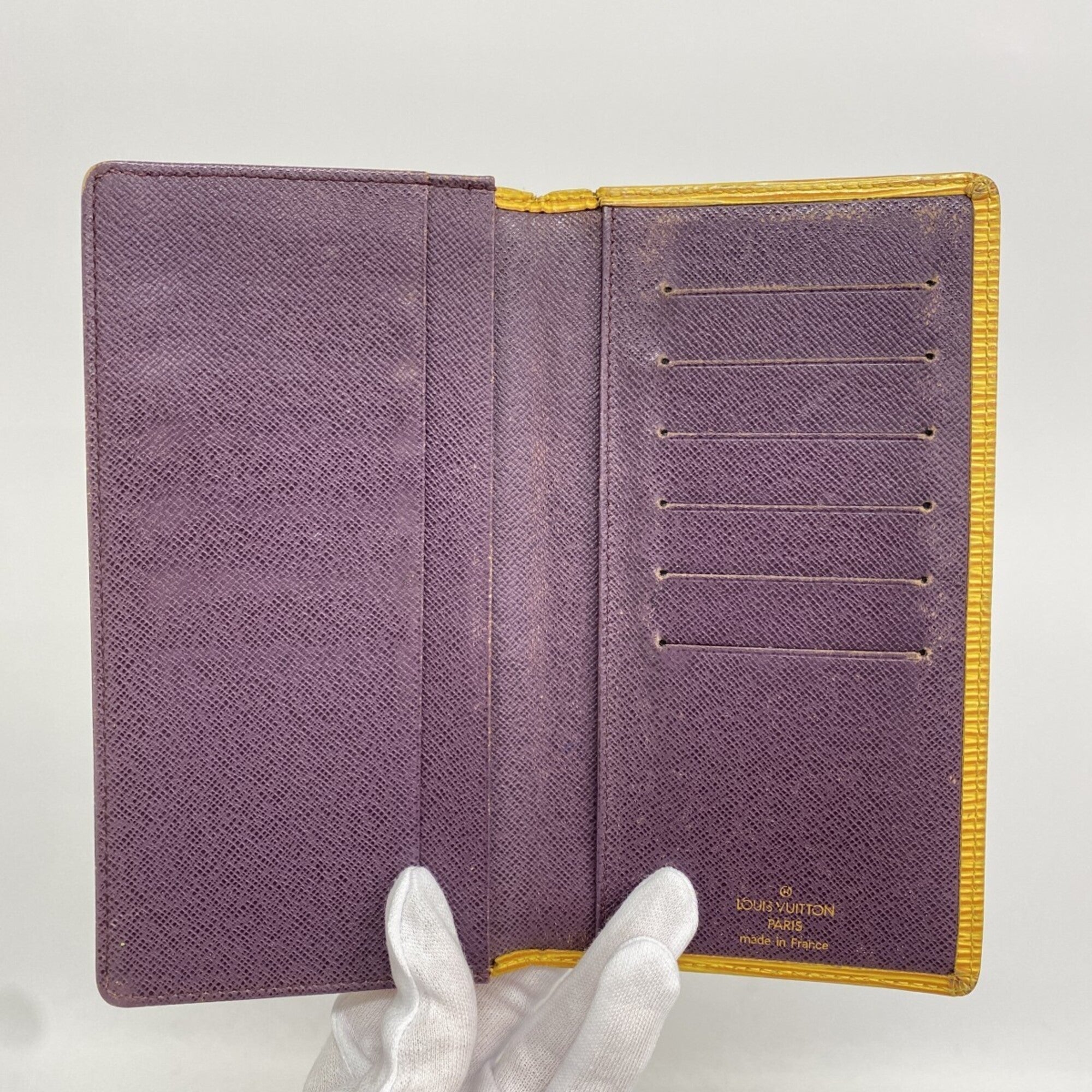 Louis Vuitton Jaune Bill Wallet (Bi-Fold) (Pre-Owned)