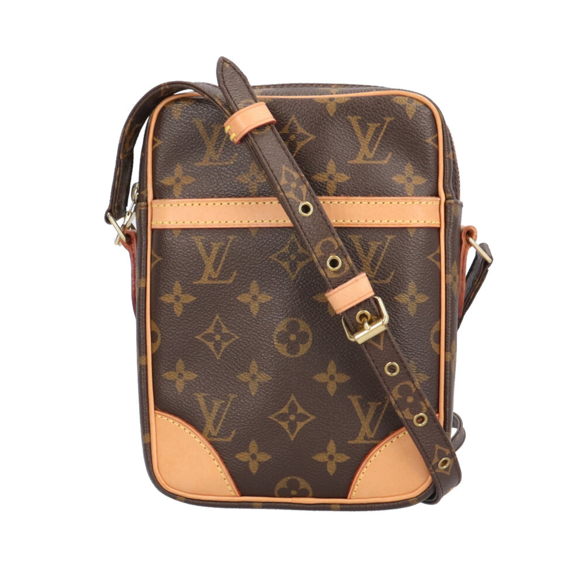 Louis Vuitton Monogram Brown Monogram Handbag Shoulder Bag (Pre-Owned)