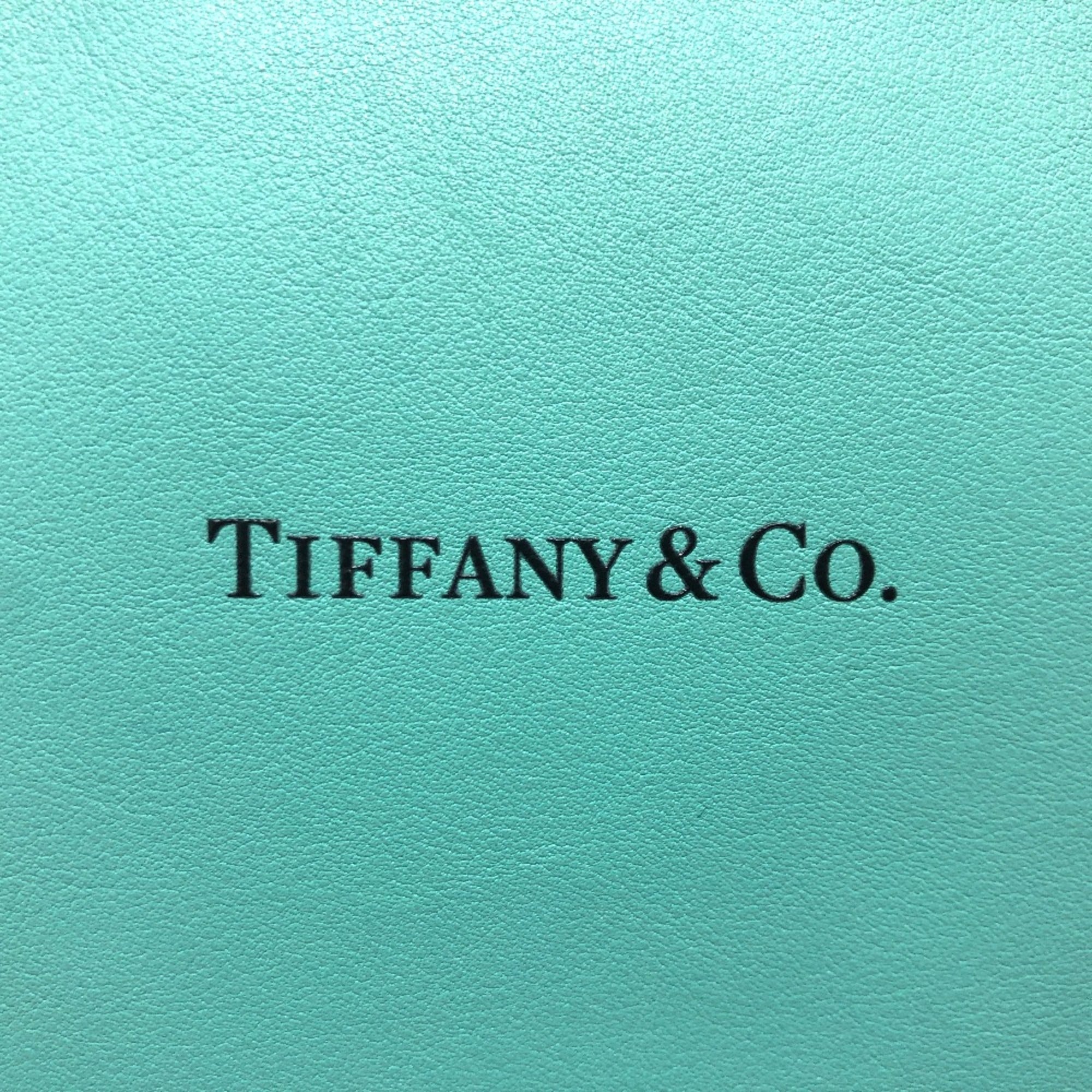 Tiffany Blue Leather Shoulder Bag (Pre-Owned)