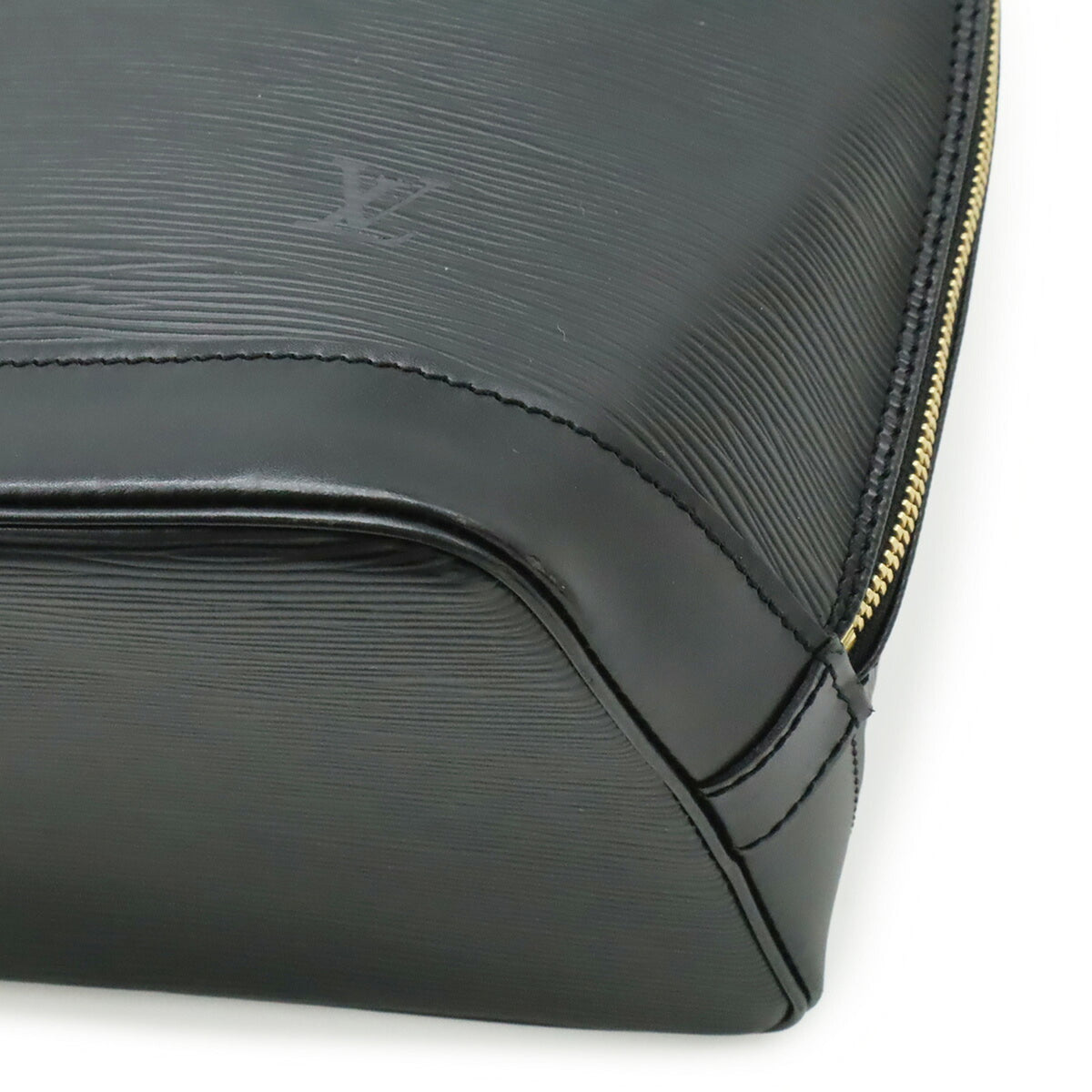 Louis Vuitton Noir Epi Leather Handbag (Pre-Owned)
