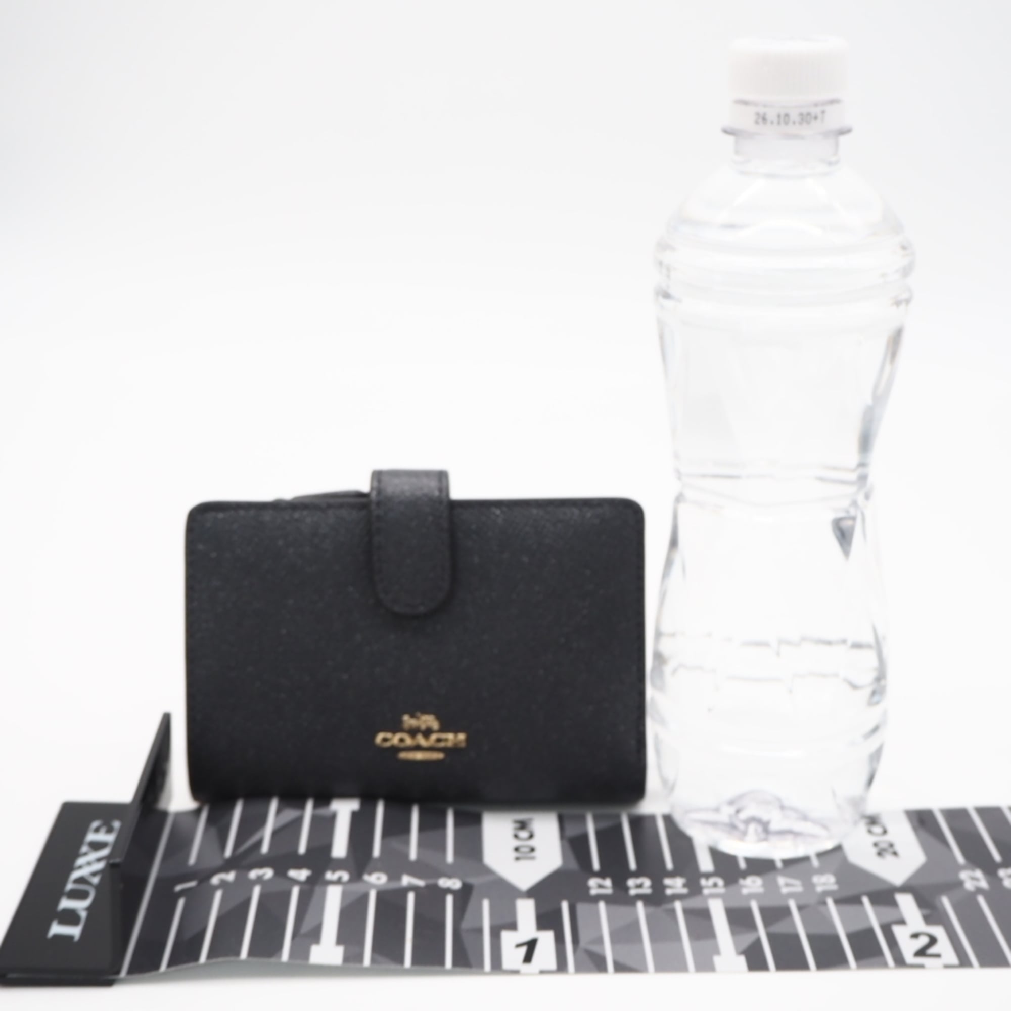 Coach Navy Wallet (Bi-Fold) (Pre-Owned)