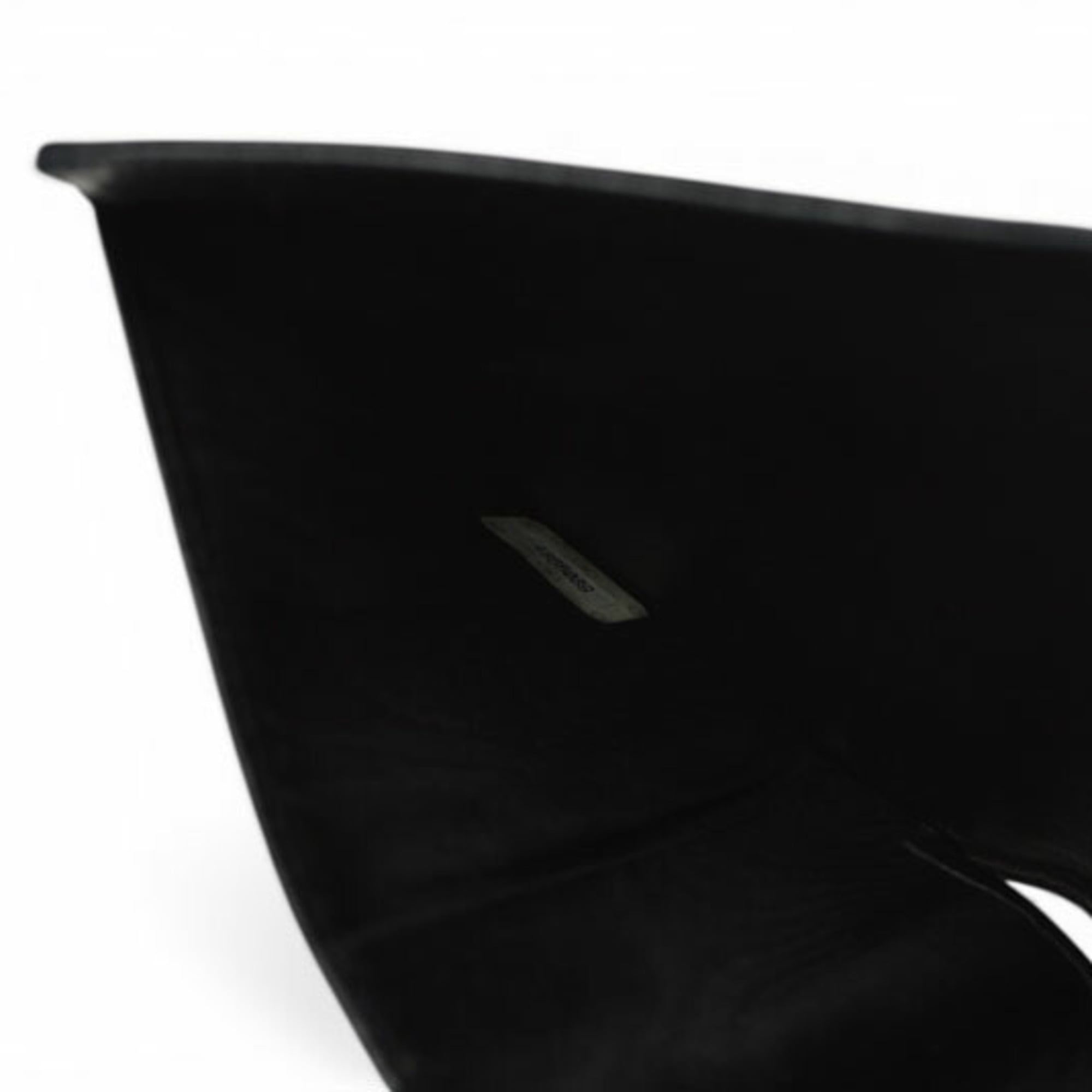 Chanel Black Leather Wallet (Bi-Fold) (Pre-Owned)