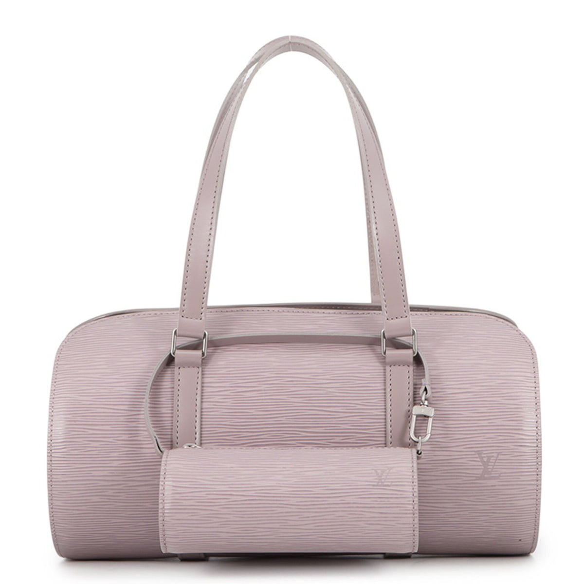 Louis Vuitton Galle Lilac Epi Leather Handbag Pouch (Pre-Owned)