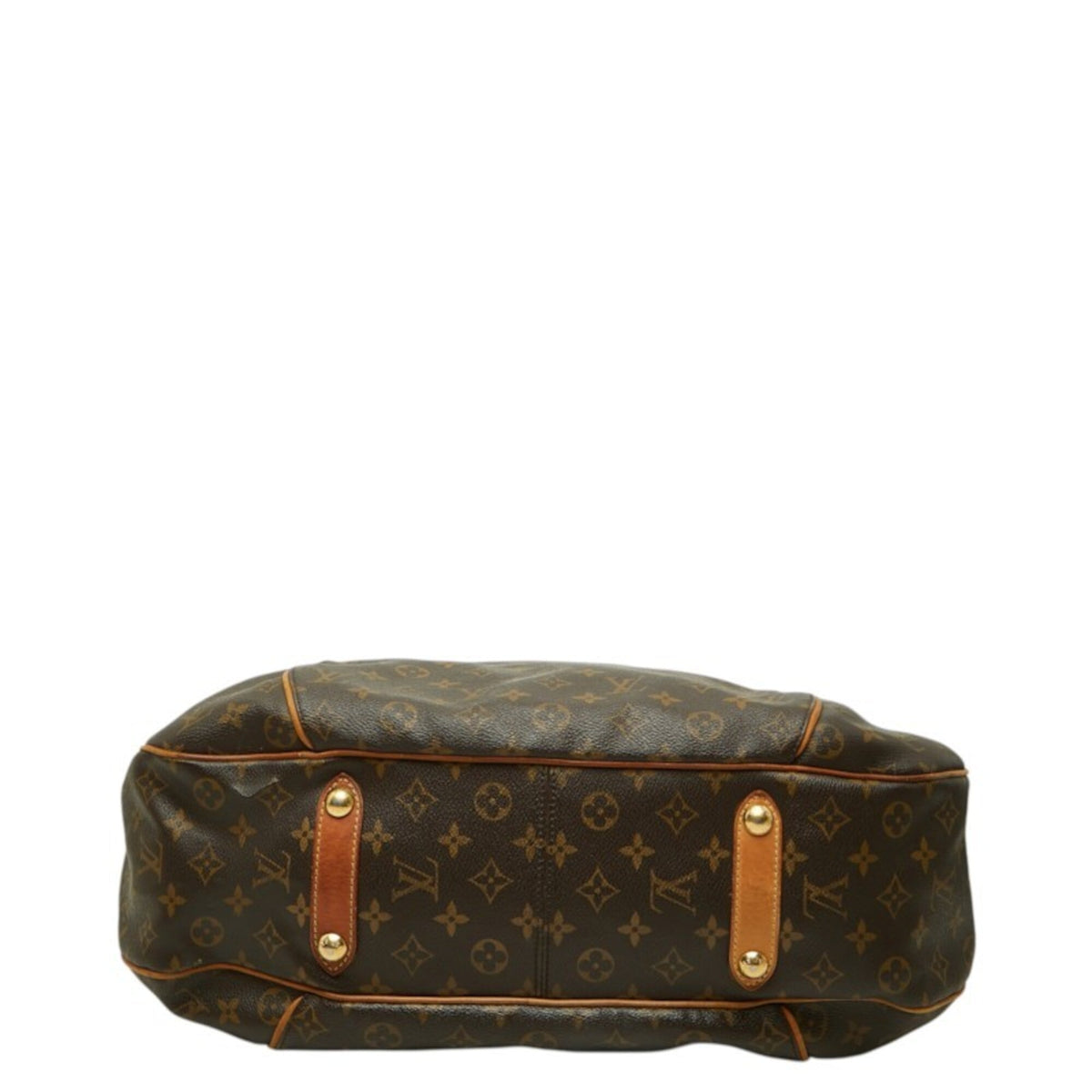 Louis Vuitton Monogram Brown Pvc Leather Handbag Shoulder Bag (Pre-Owned)