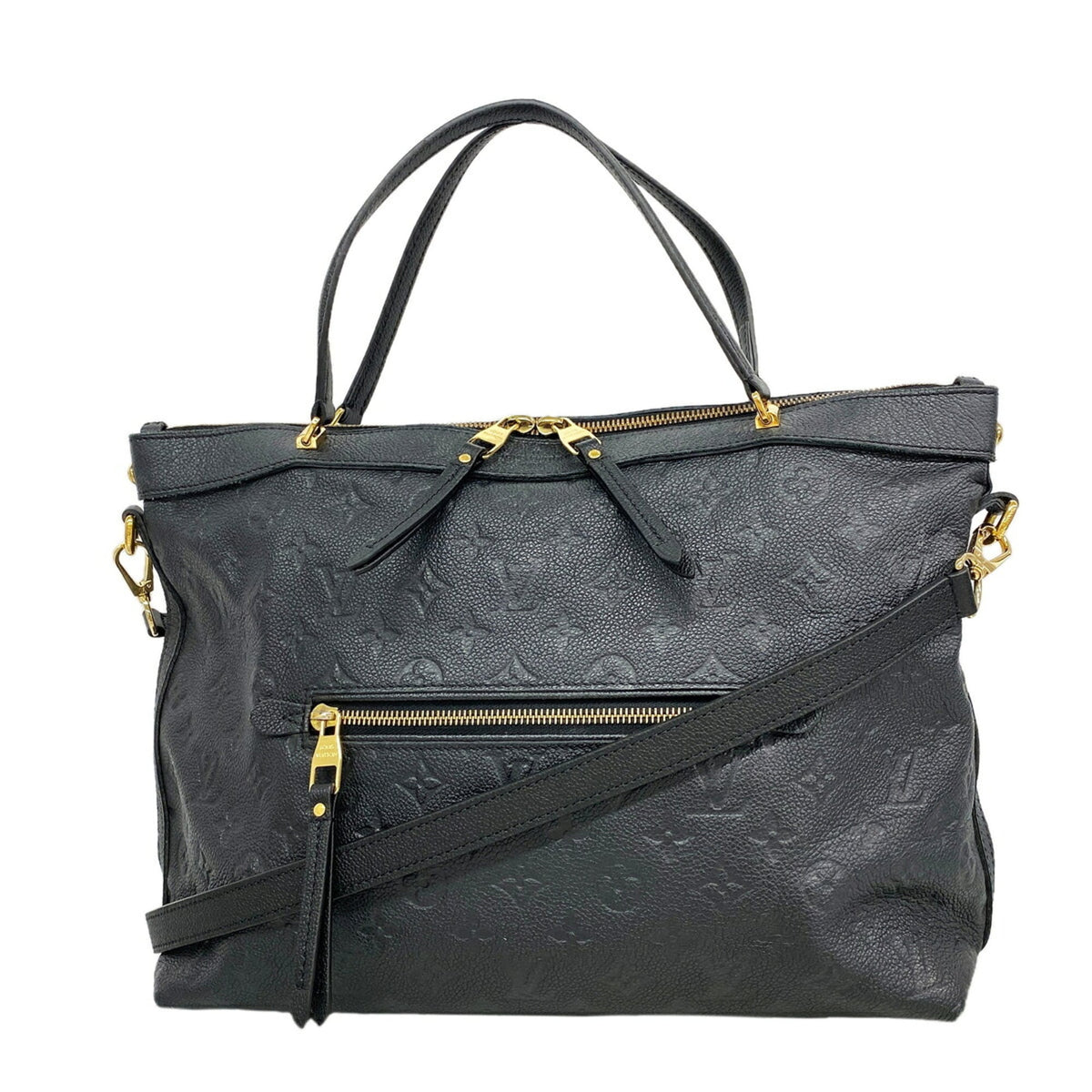 Louis Vuitton Noir Tote Bag (Pre-Owned)
