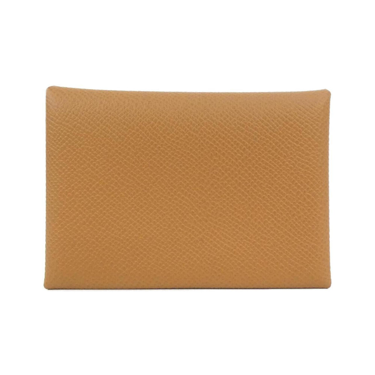 Hermes Gold Epsom Leather Coin Purse/Coin Case (Pre-Owned)