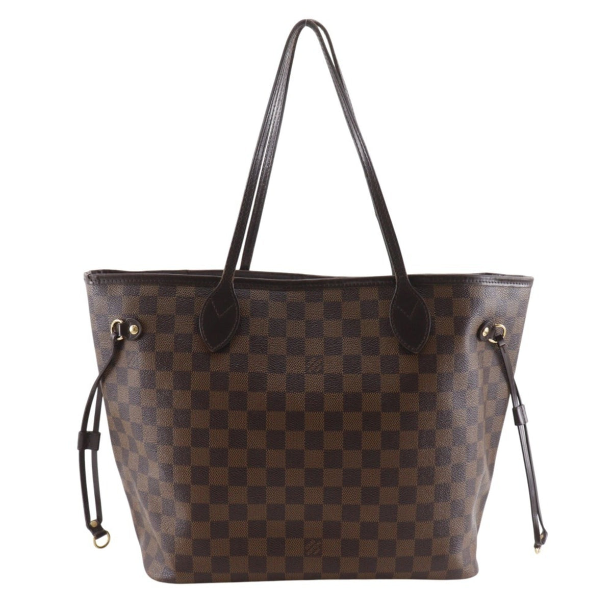 Louis Vuitton Brown Damier Canvas Tote Bag (Pre-Owned)