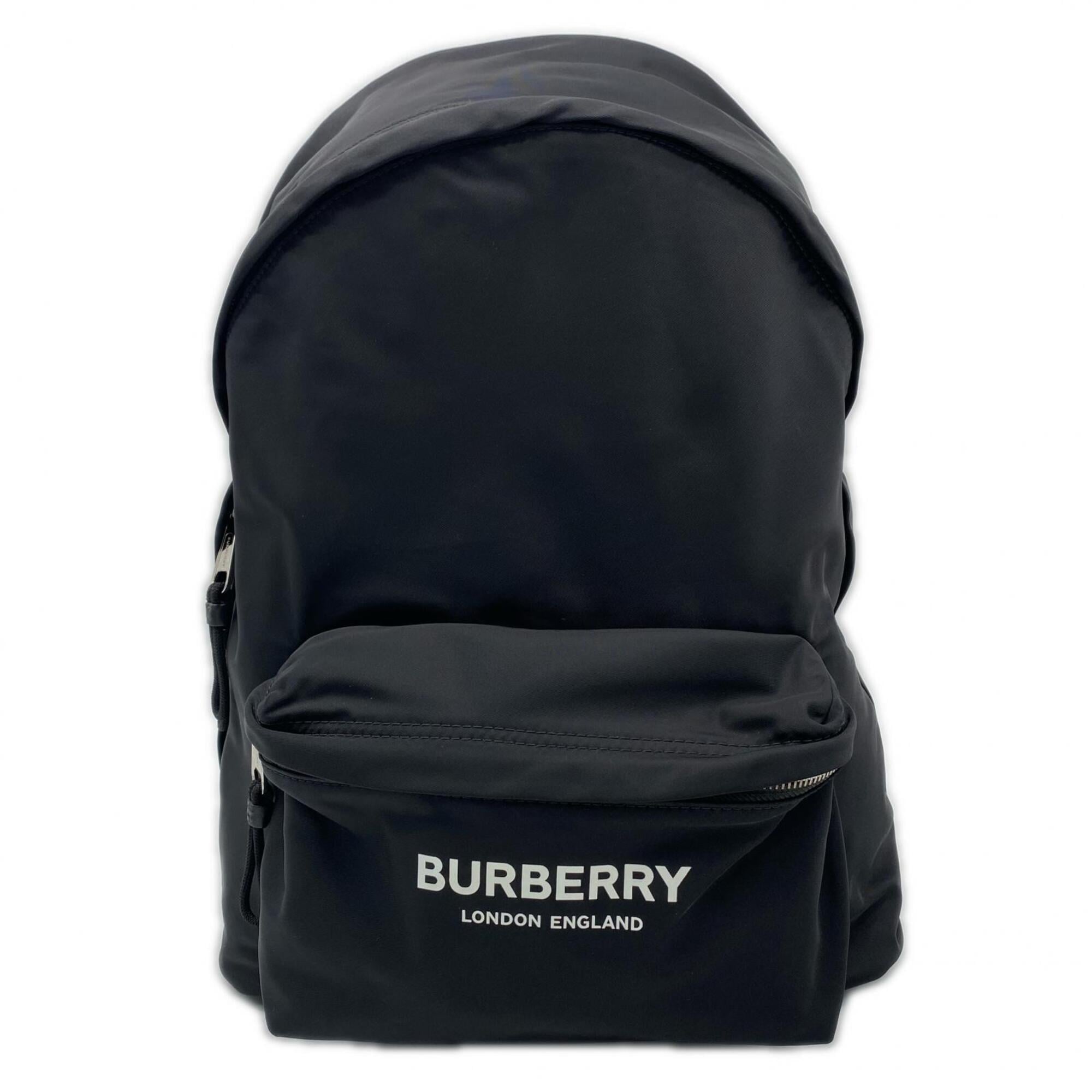 Burberry Black Nylon Backpack (Pre-Owned)