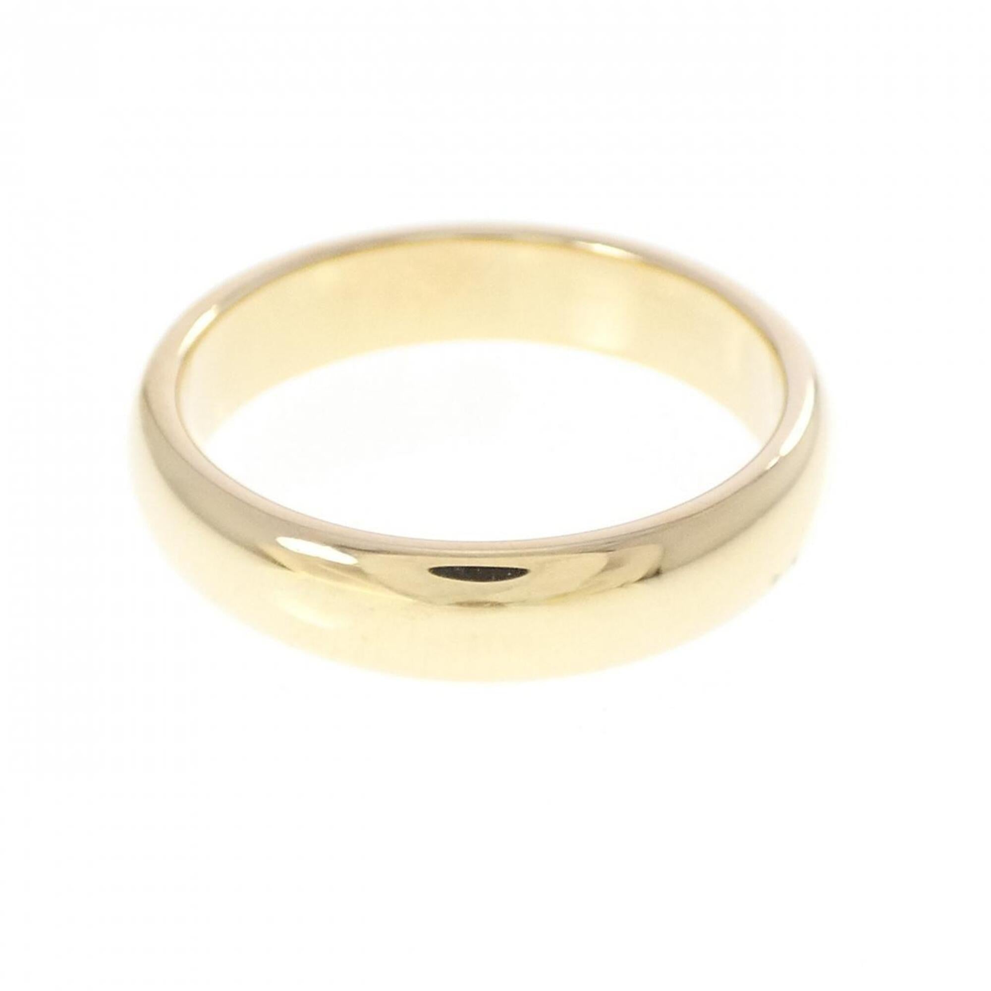 Tiffany Yellow Gold (18K) Band Ring (Pre-Owned)