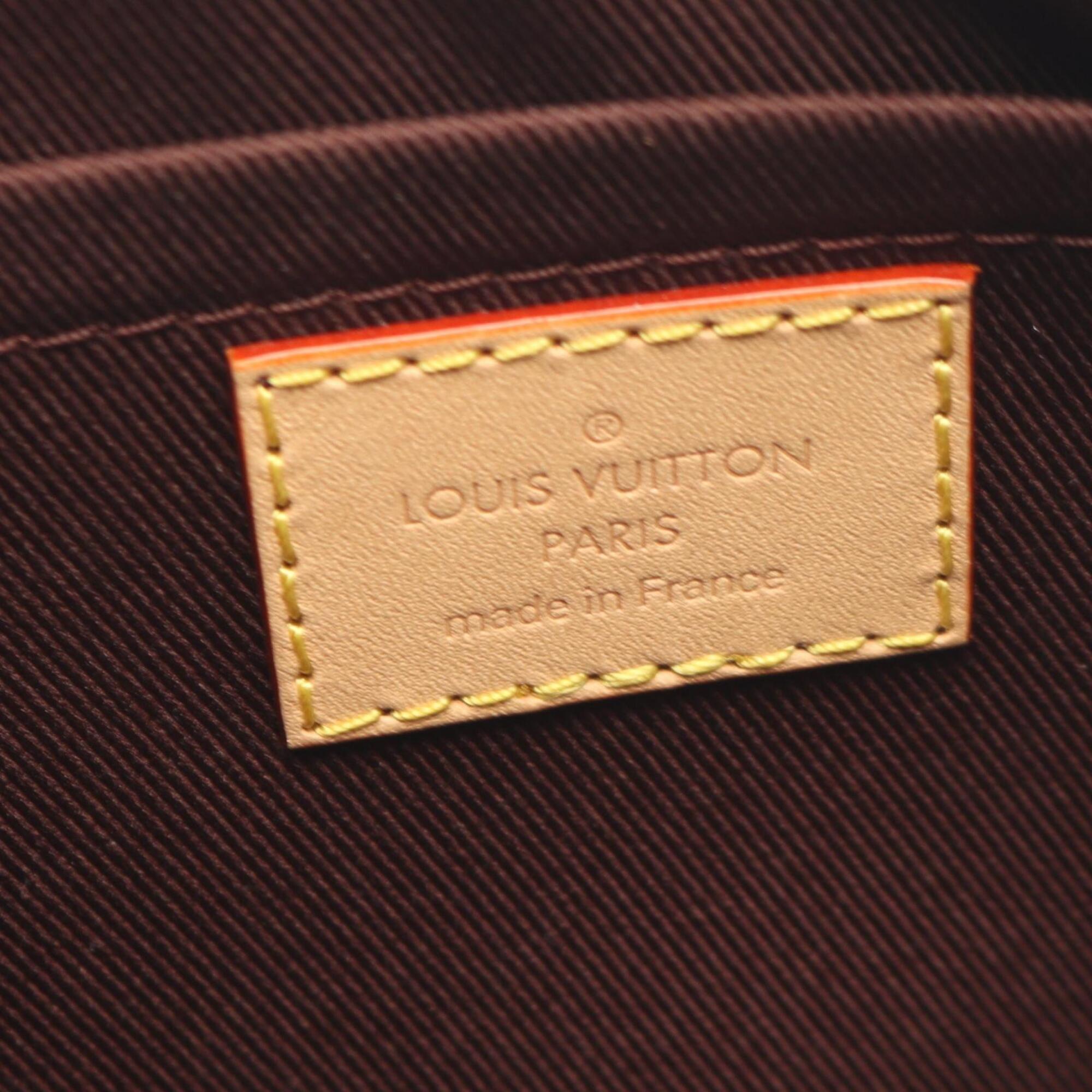 Louis Vuitton Brown Monogram Monogram Handbag Shoulder Bag (Pre-Owned)