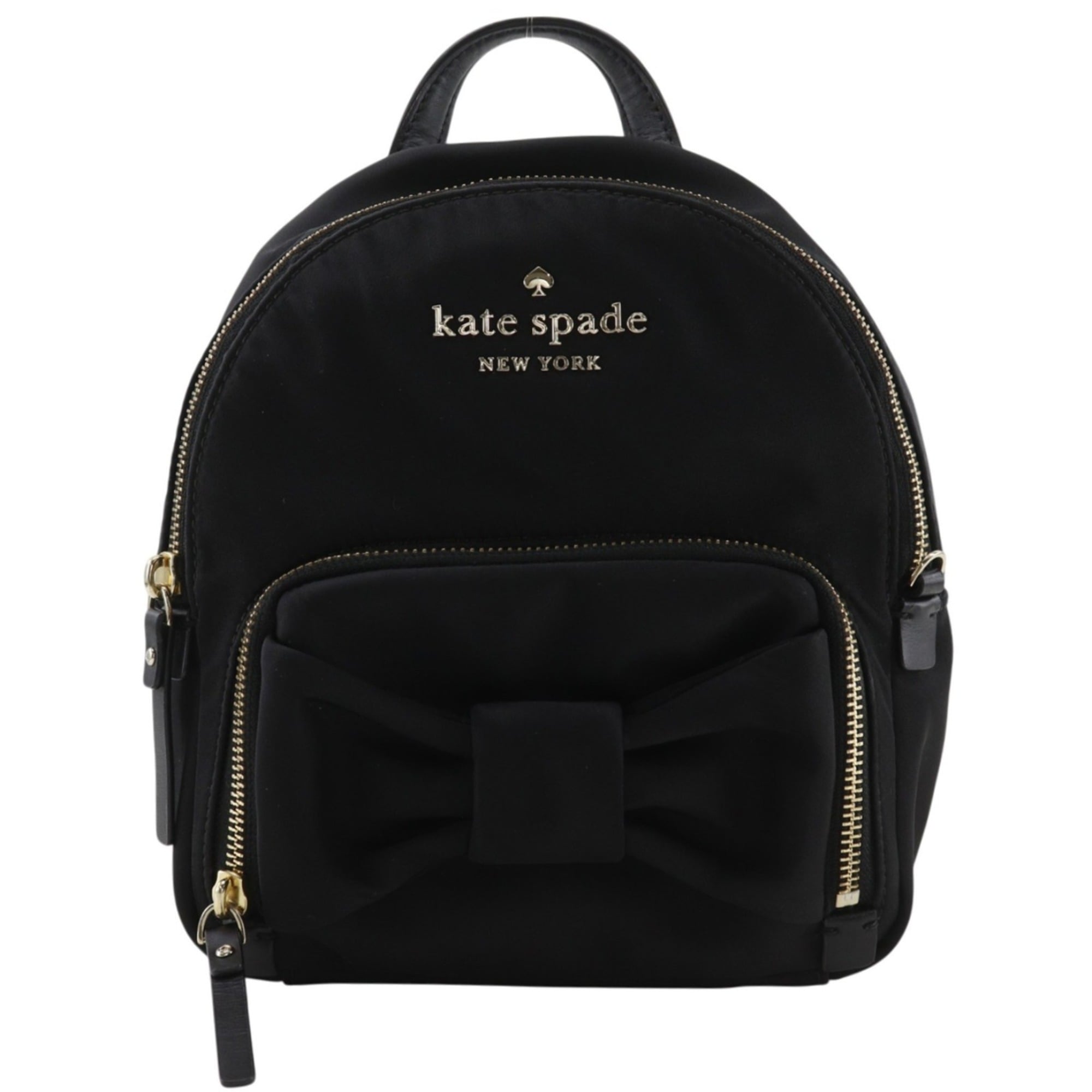 Kate Spade Black Nylon Backpack (Pre-Owned)