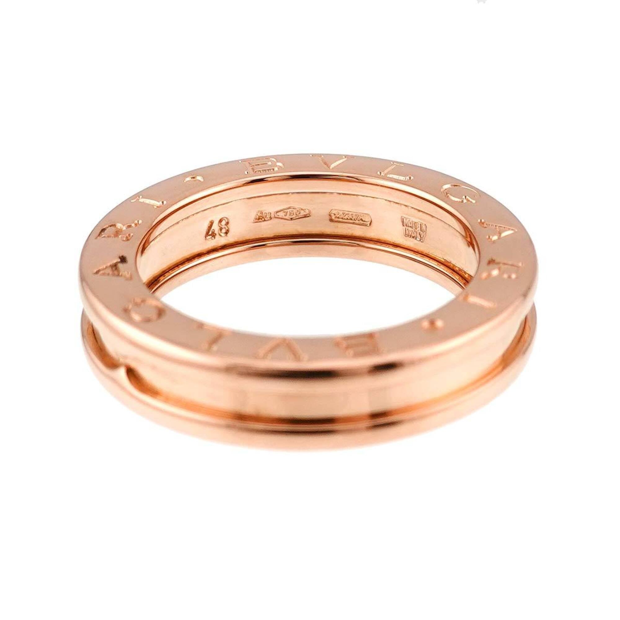 Bvlgari Pink Gold (18K) Band Ring (Pre-Owned)