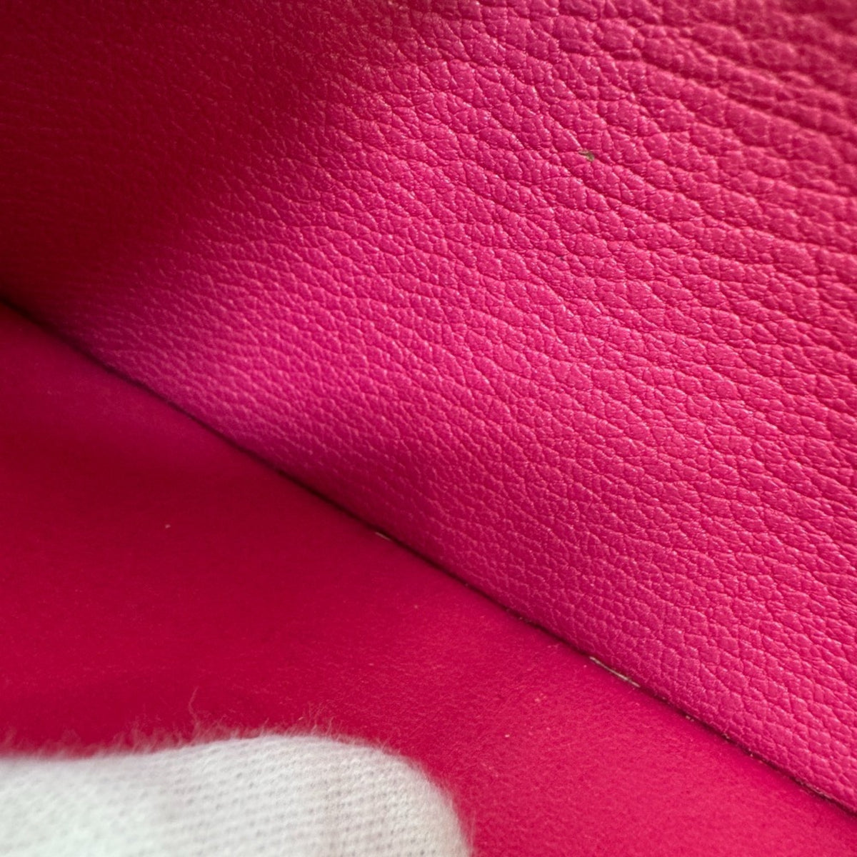 Hermes Pink Chevre Leather (Pre-Owned)
