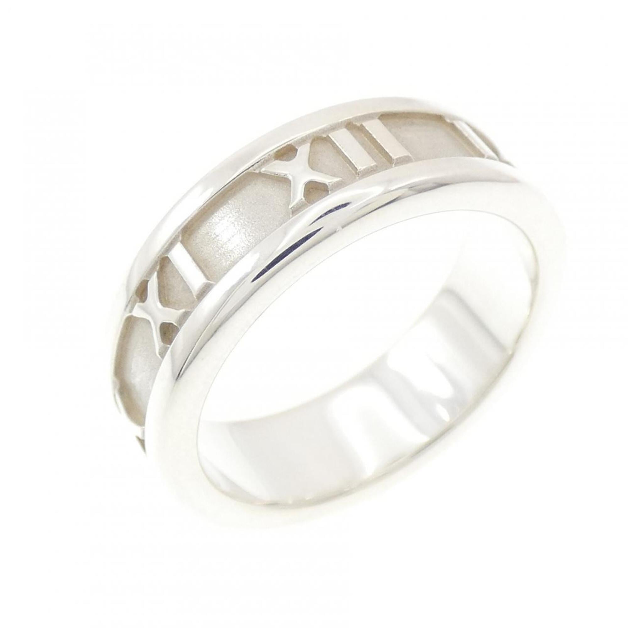 Tiffany Silver 925 Band Ring (Pre-Owned)