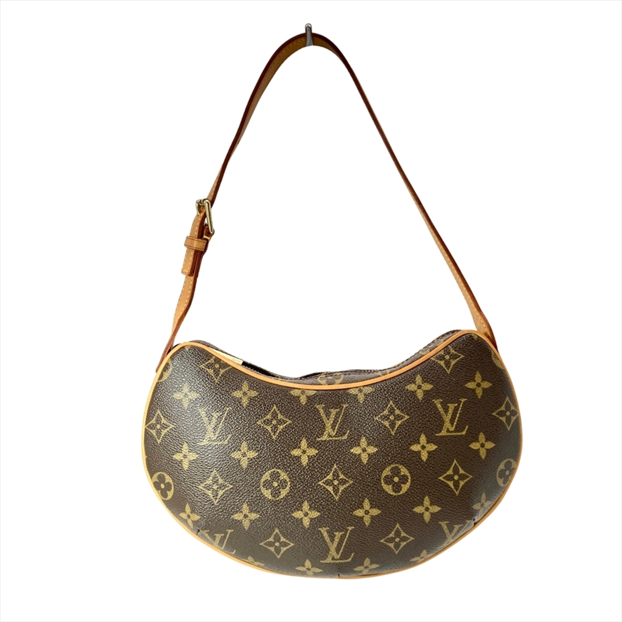 Louis Vuitton Brown Monogram Monogram Pochette Shoulder Bag (Pre-Owned)