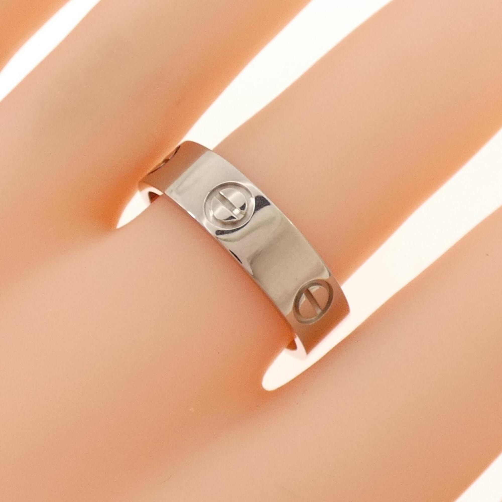 Cartier White Gold (18K) Band Ring (Pre-Owned)
