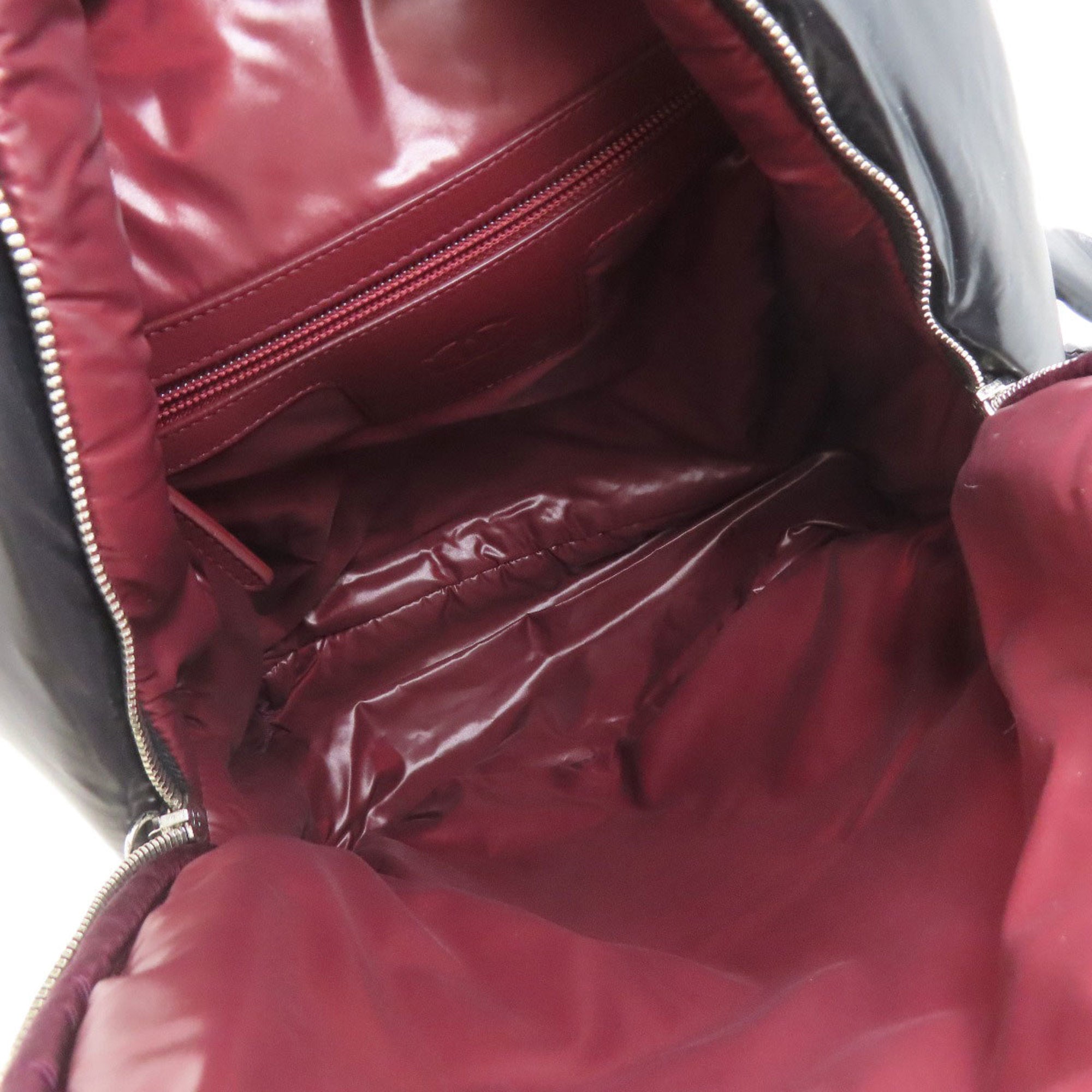 Chanel Black Nylon Backpack (Pre-Owned)